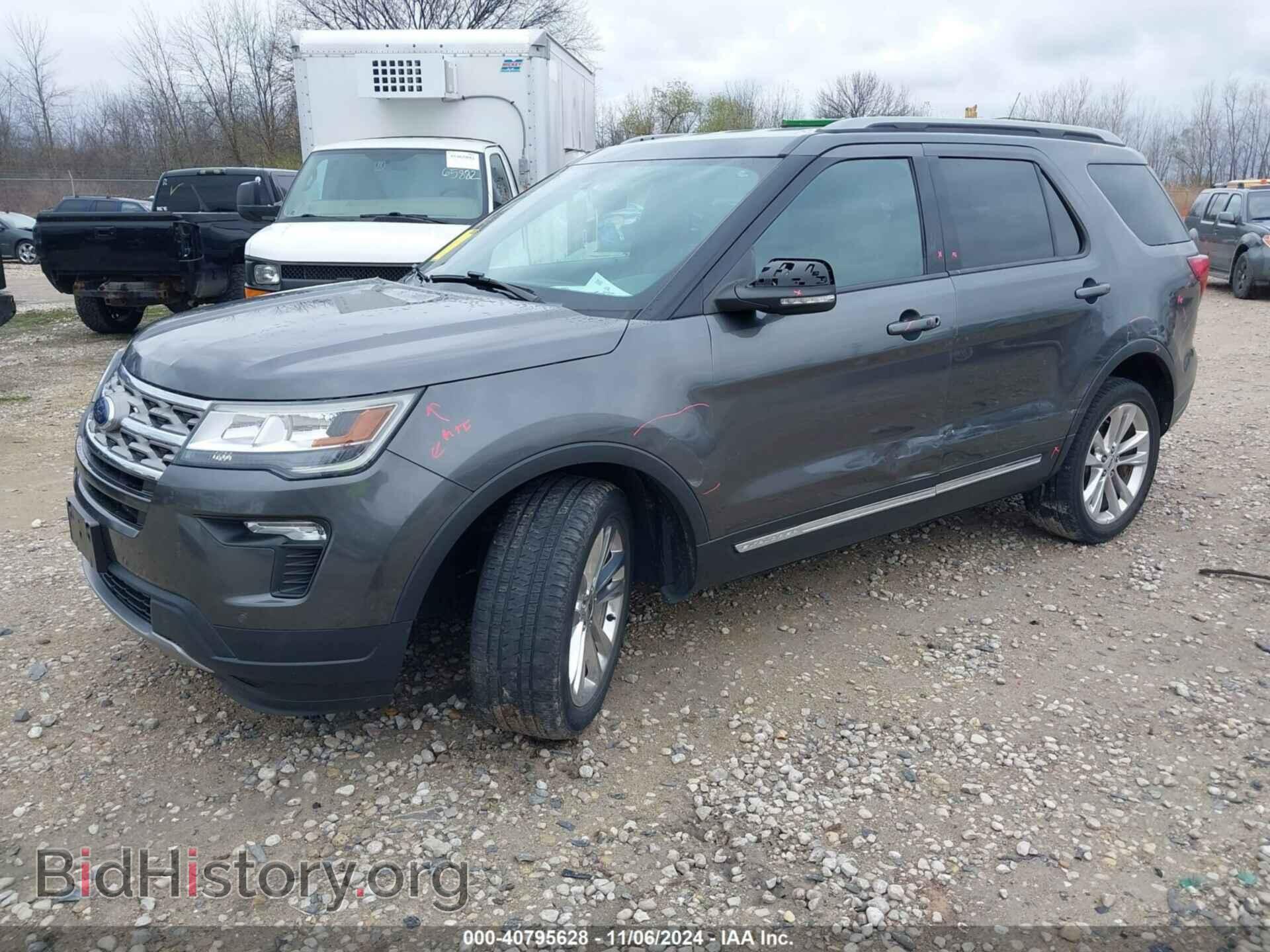 2018 FORD EXPLORER - VIN: 1FM5K8D88JGB37190 - Фото 2