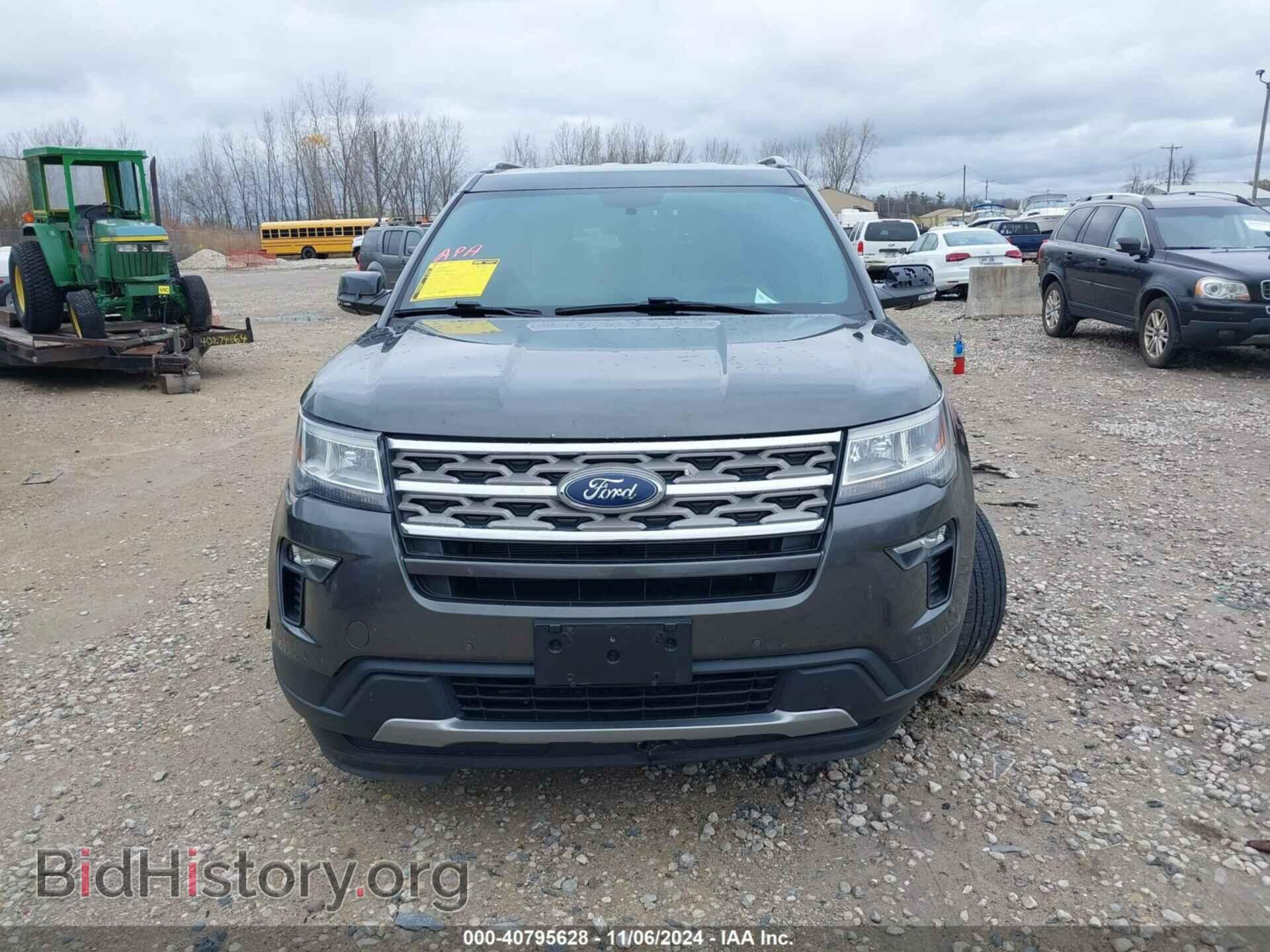2018 FORD EXPLORER - VIN: 1FM5K8D88JGB37190 - Фото 12
