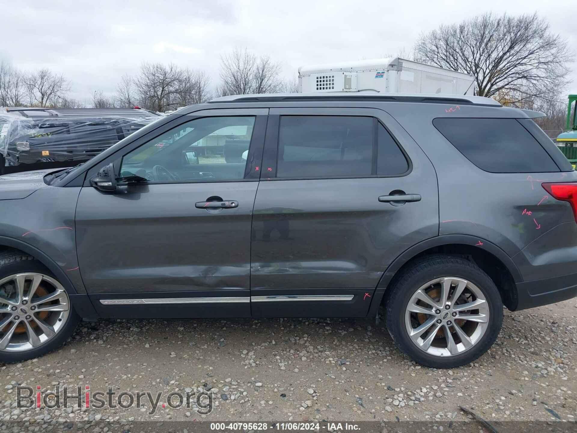 2018 FORD EXPLORER - VIN: 1FM5K8D88JGB37190 - Фото 14