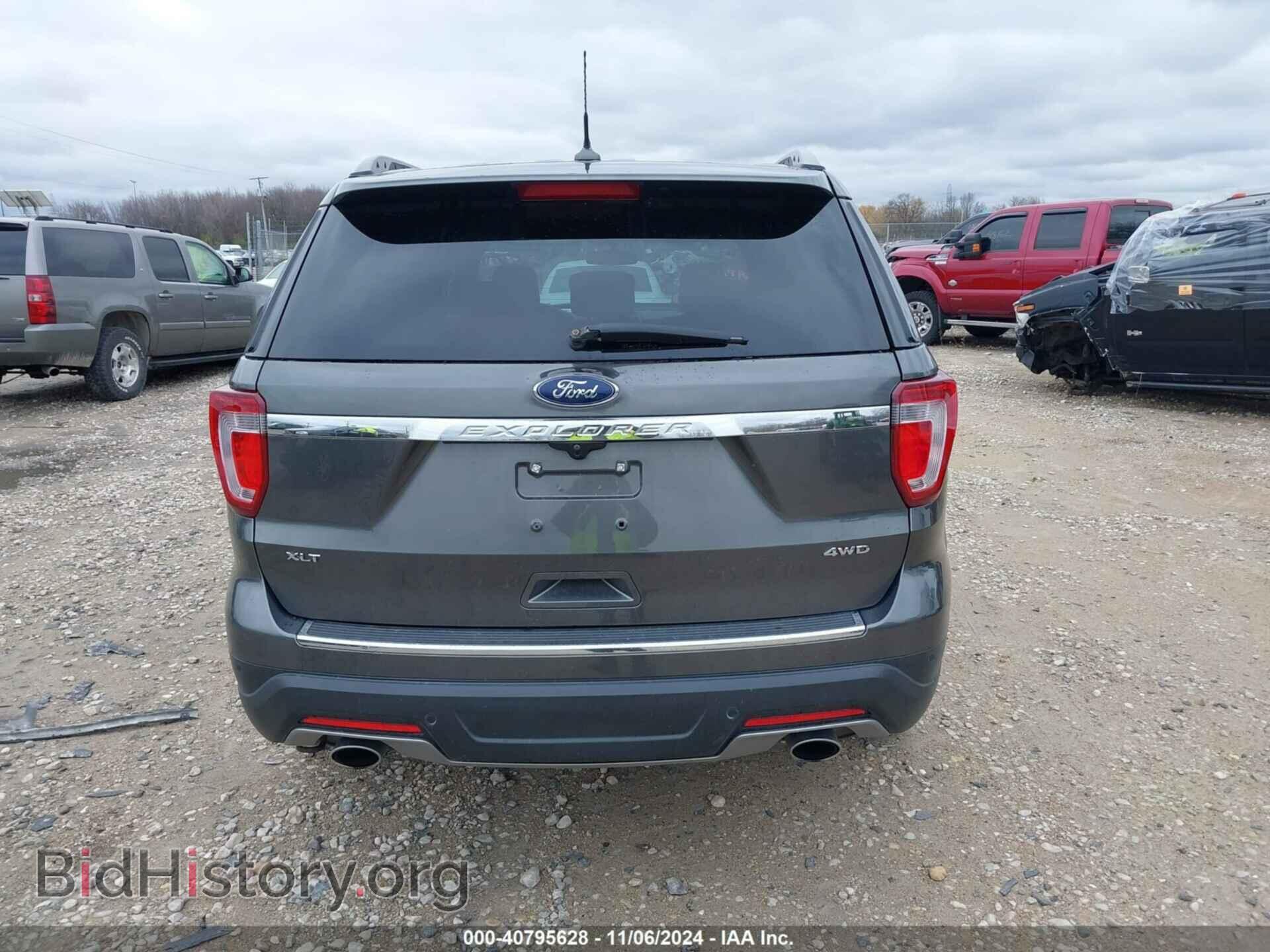 2018 FORD EXPLORER - VIN: 1FM5K8D88JGB37190 - Фото 16