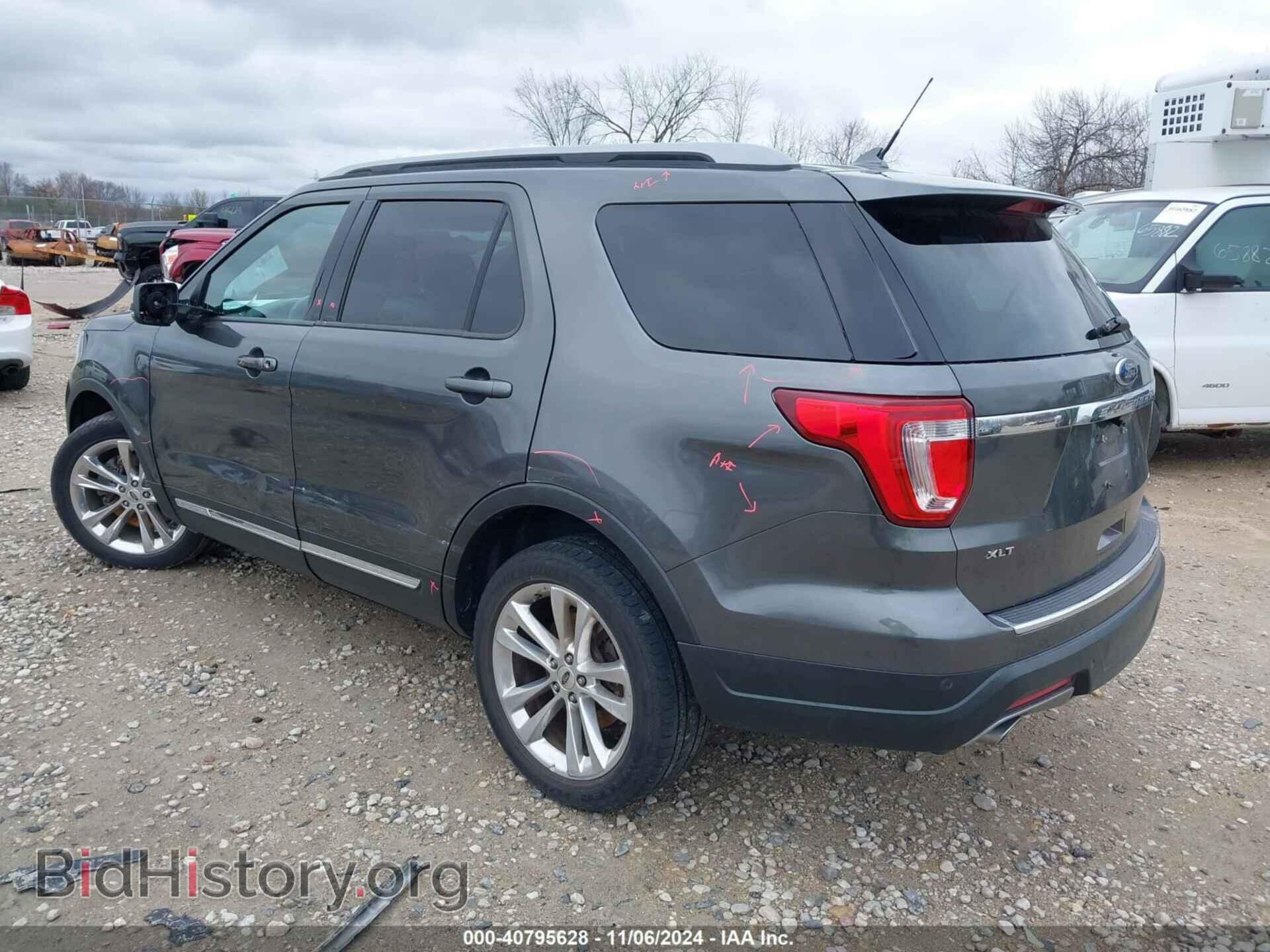2018 FORD EXPLORER - VIN: 1FM5K8D88JGB37190 - Фото 3