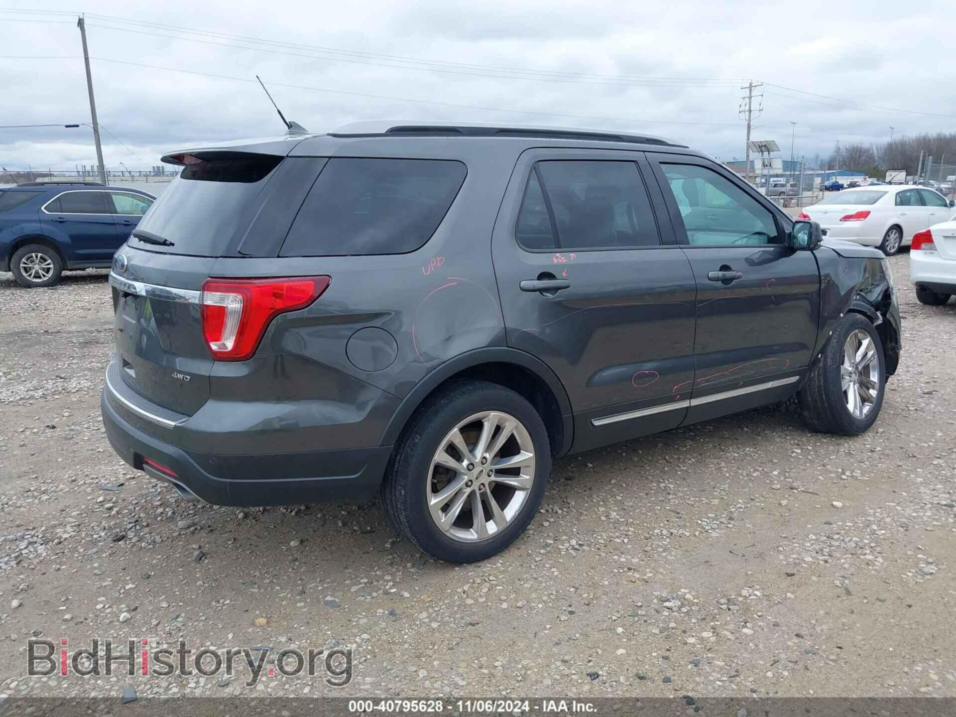2018 FORD EXPLORER - VIN: 1FM5K8D88JGB37190 - Фото 4