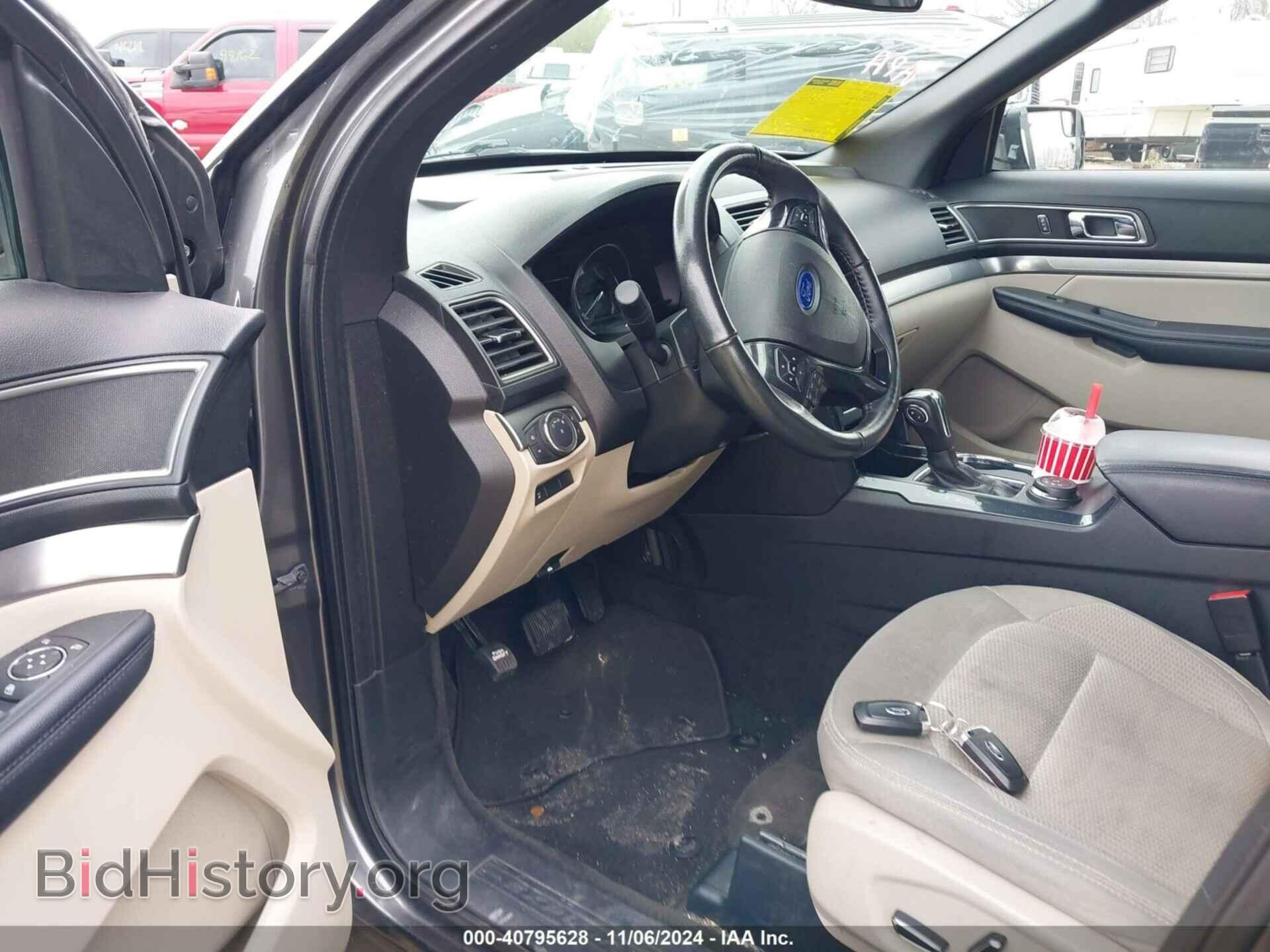 2018 FORD EXPLORER - VIN: 1FM5K8D88JGB37190 - Фото 5