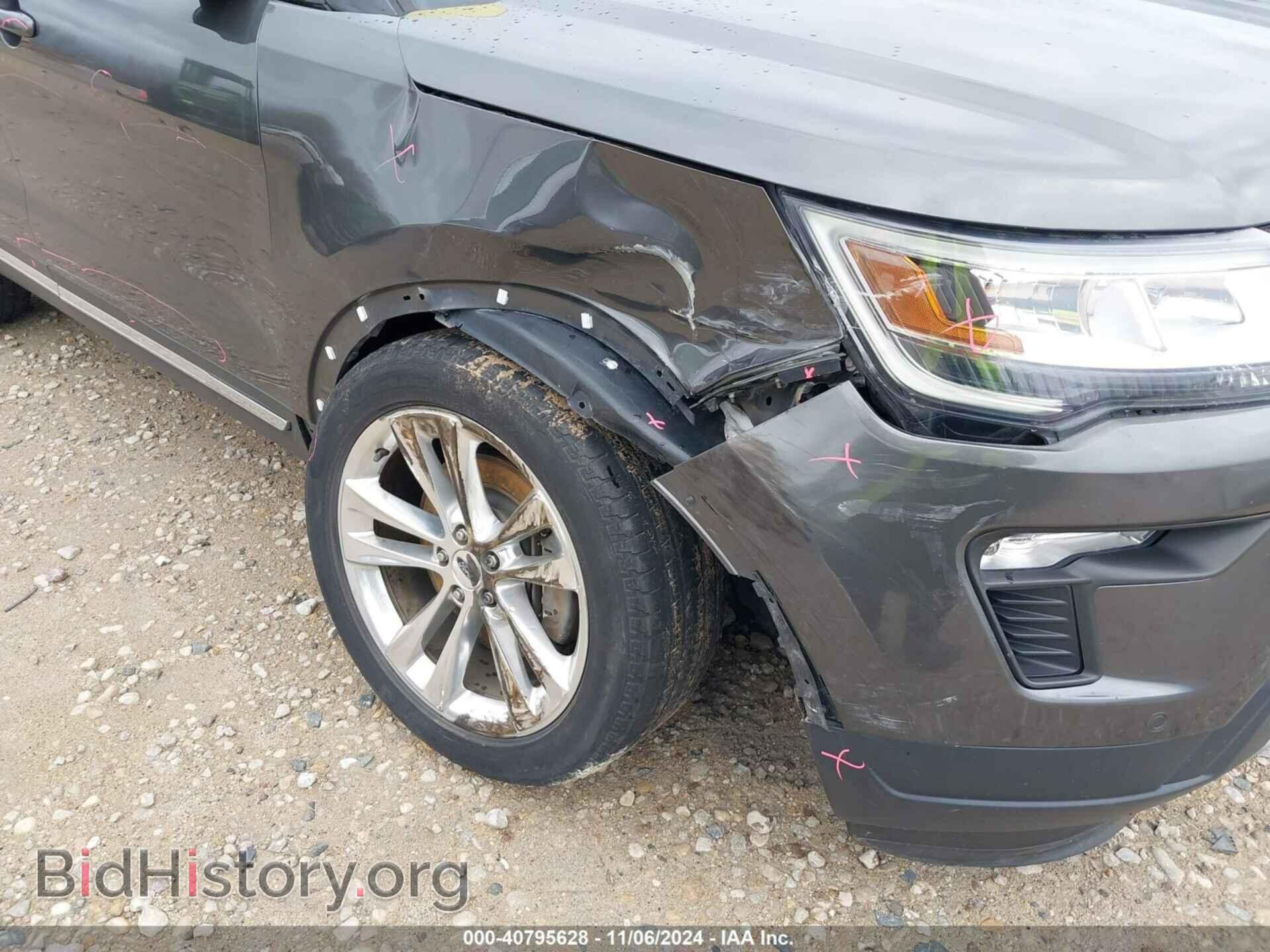 2018 FORD EXPLORER - VIN: 1FM5K8D88JGB37190 - Фото 6