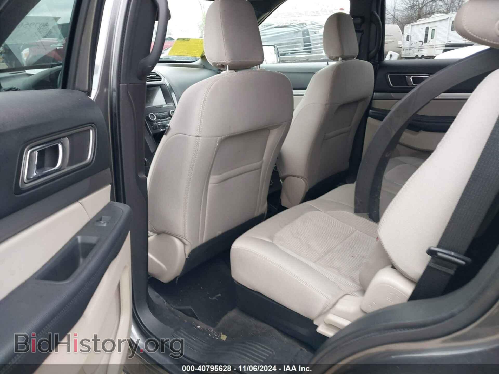 2018 FORD EXPLORER - VIN: 1FM5K8D88JGB37190 - Фото 8