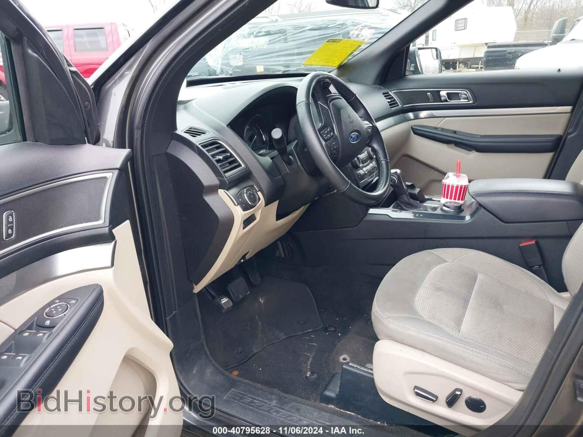 2018 FORD EXPLORER - VIN: 1FM5K8D88JGB37190 - Фото 9