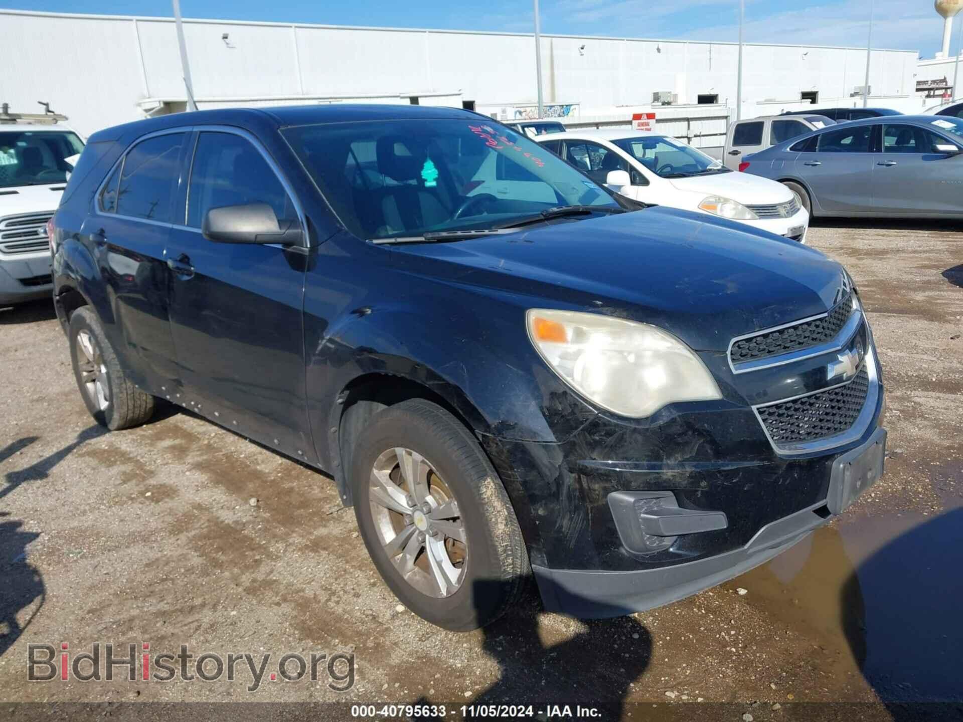 Фотография 2CNFLCEC4B6360660 - CHEVROLET EQUINOX 2011