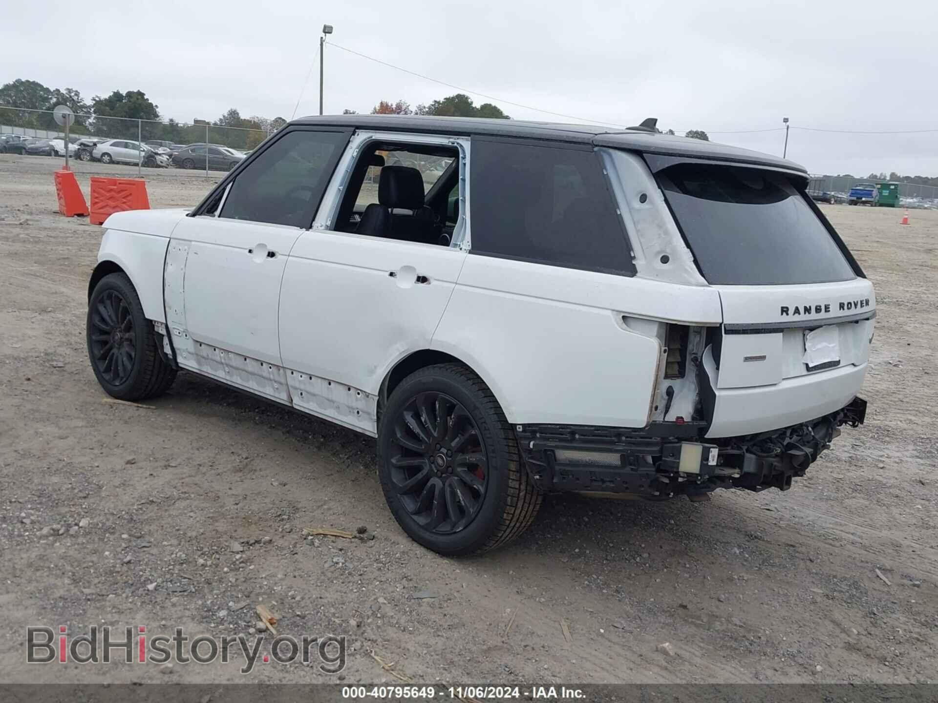 2016 LAND ROVER RANGE ROVER - VIN: SALGS2EF6GA296866 - Фото 3
