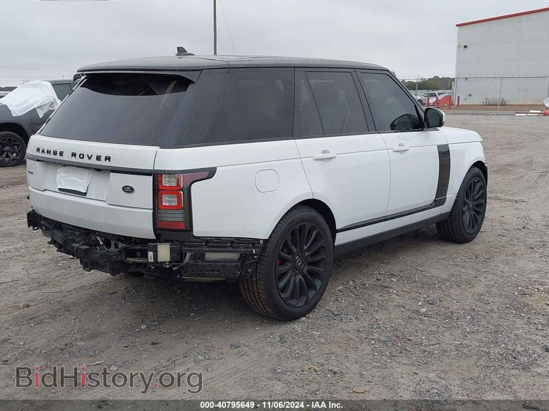 2016 LAND ROVER RANGE ROVER - VIN: SALGS2EF6GA296866 - Фото 4