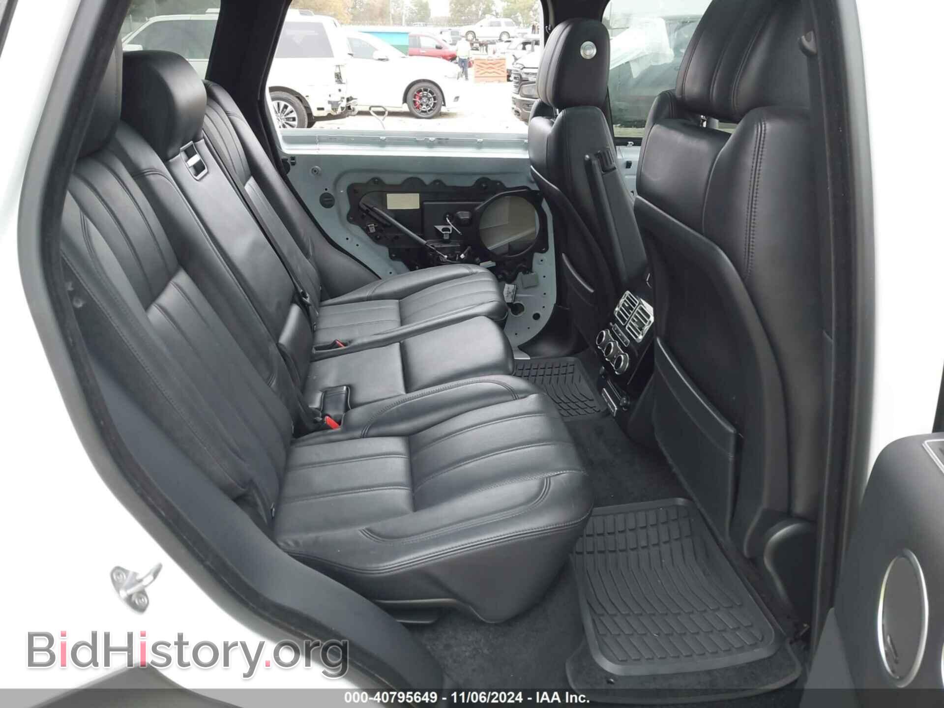 2016 LAND ROVER RANGE ROVER - VIN: SALGS2EF6GA296866 - Фото 8