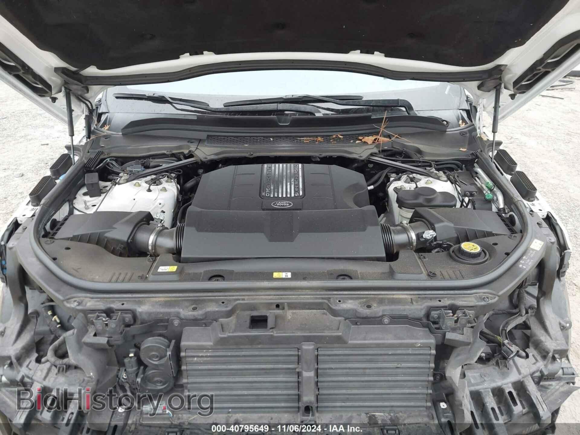 2016 LAND ROVER RANGE ROVER - VIN: SALGS2EF6GA296866 - Фото 10