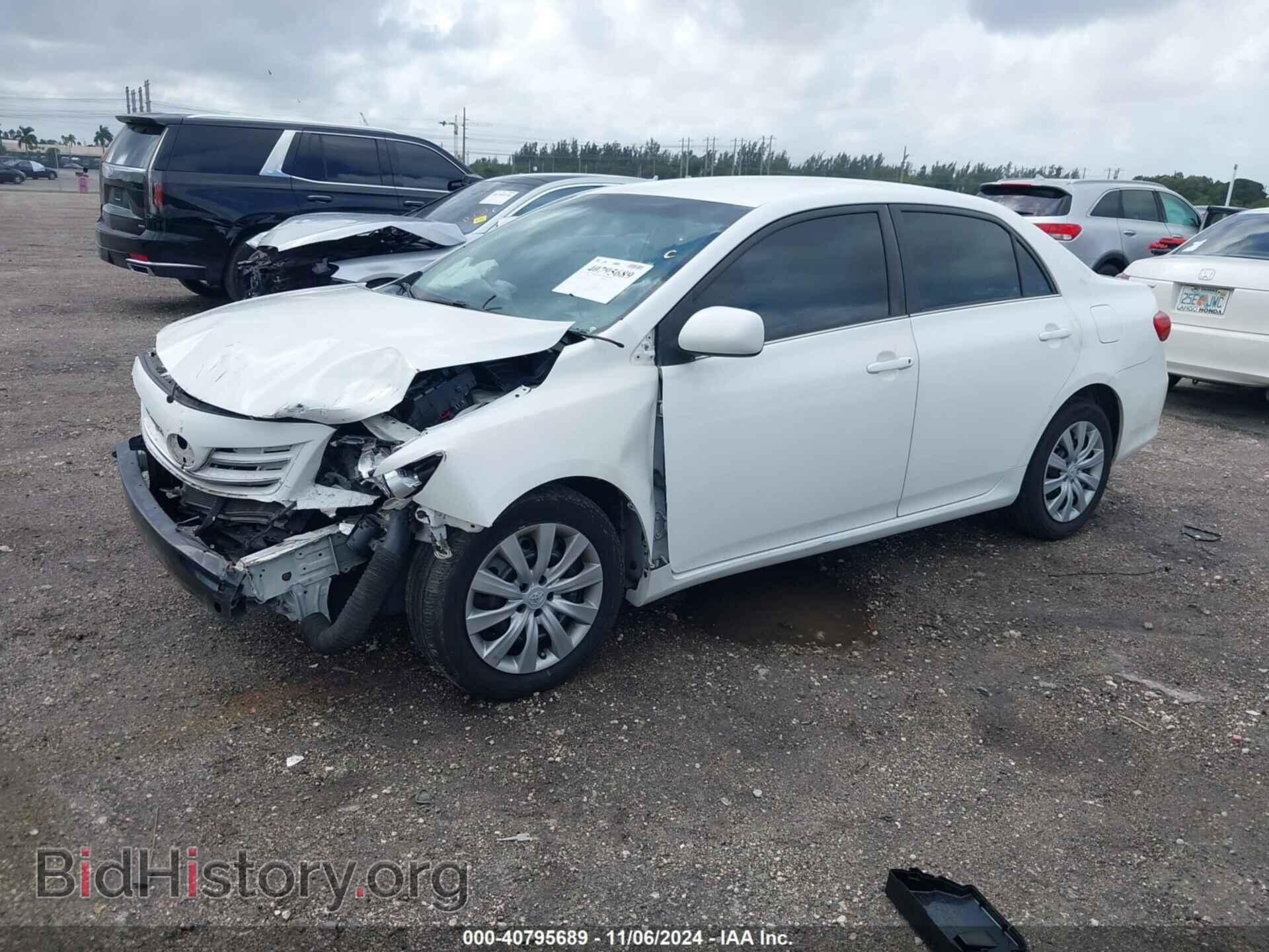 2013 TOYOTA COROLLA - VIN: 2T1BU4EEXDC966540 - Фото 2