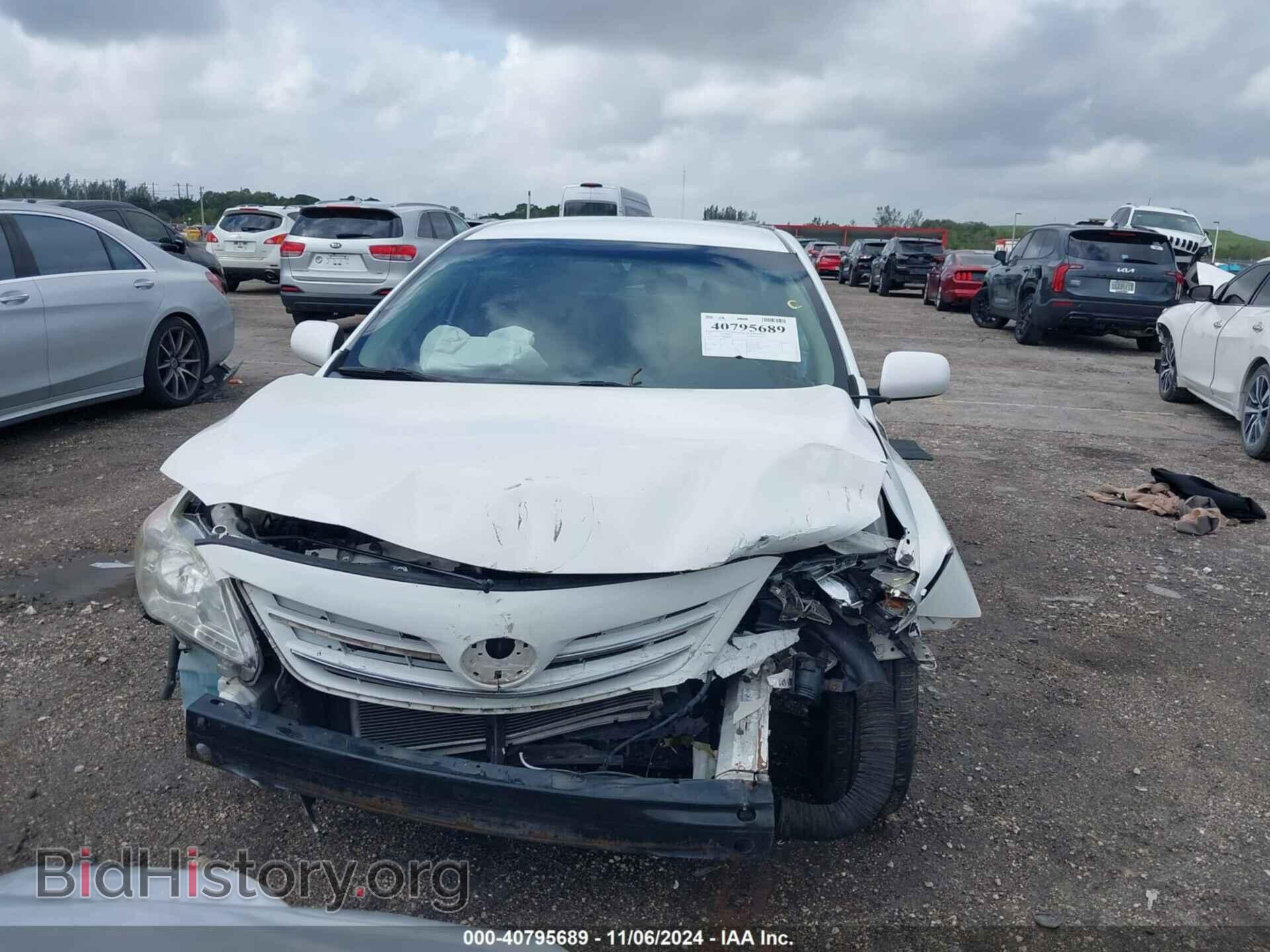 2013 TOYOTA COROLLA - VIN: 2T1BU4EEXDC966540 - Фото 13