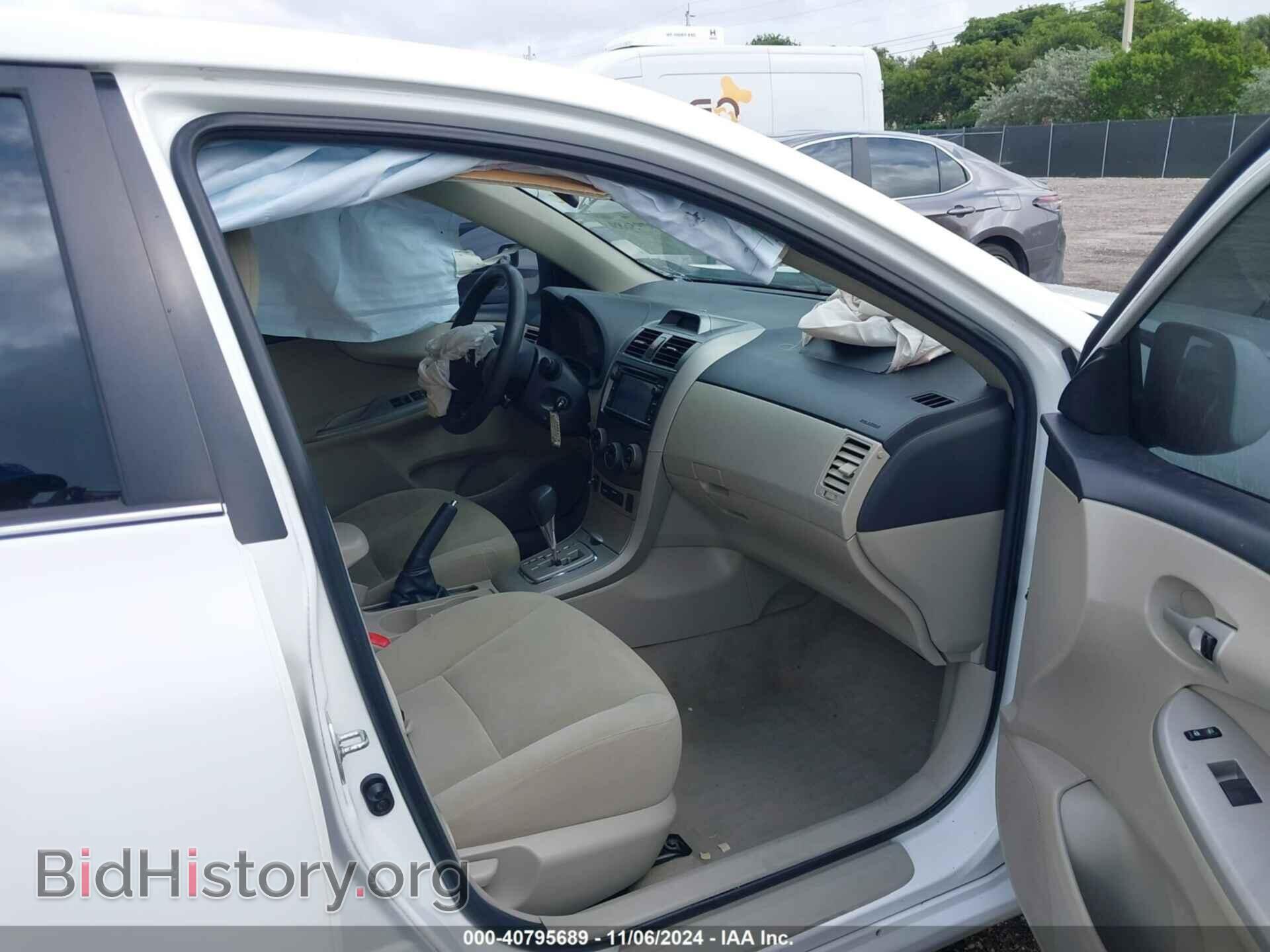 2013 TOYOTA COROLLA - VIN: 2T1BU4EEXDC966540 - Фото 5