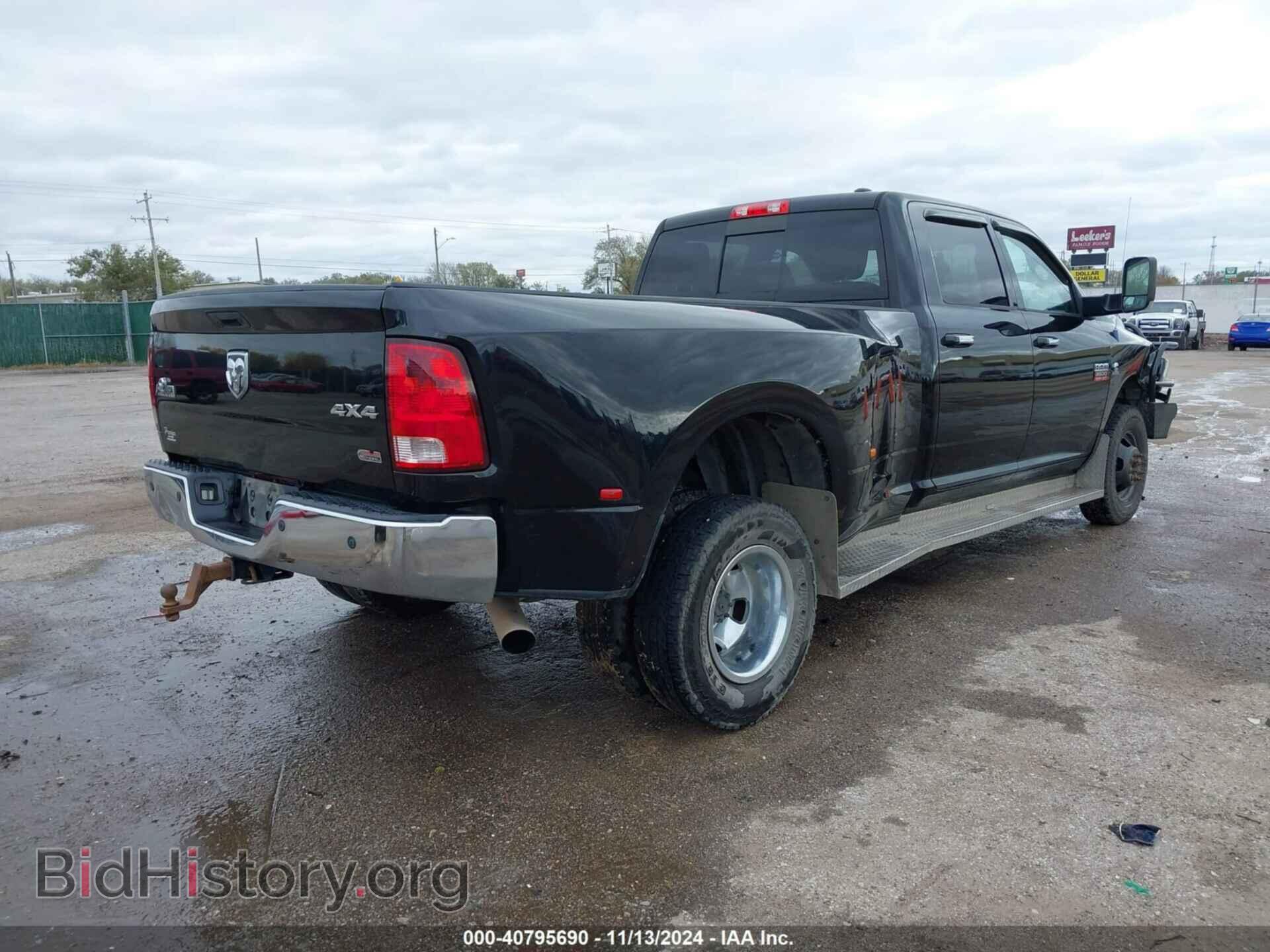 2012 RAM 3500 - VIN: 3C63DRHL2CG297154 - Фото 4