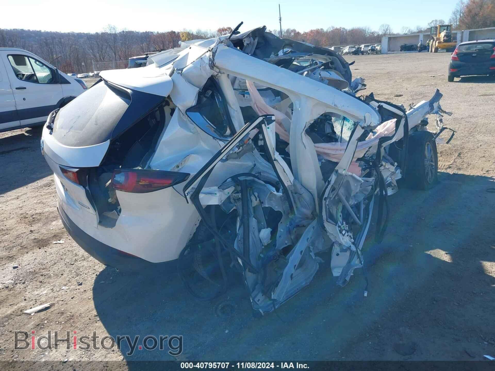 2022 MAZDA CX-5 - VIN: JM3KFBCM2N0599581 - Фото 4