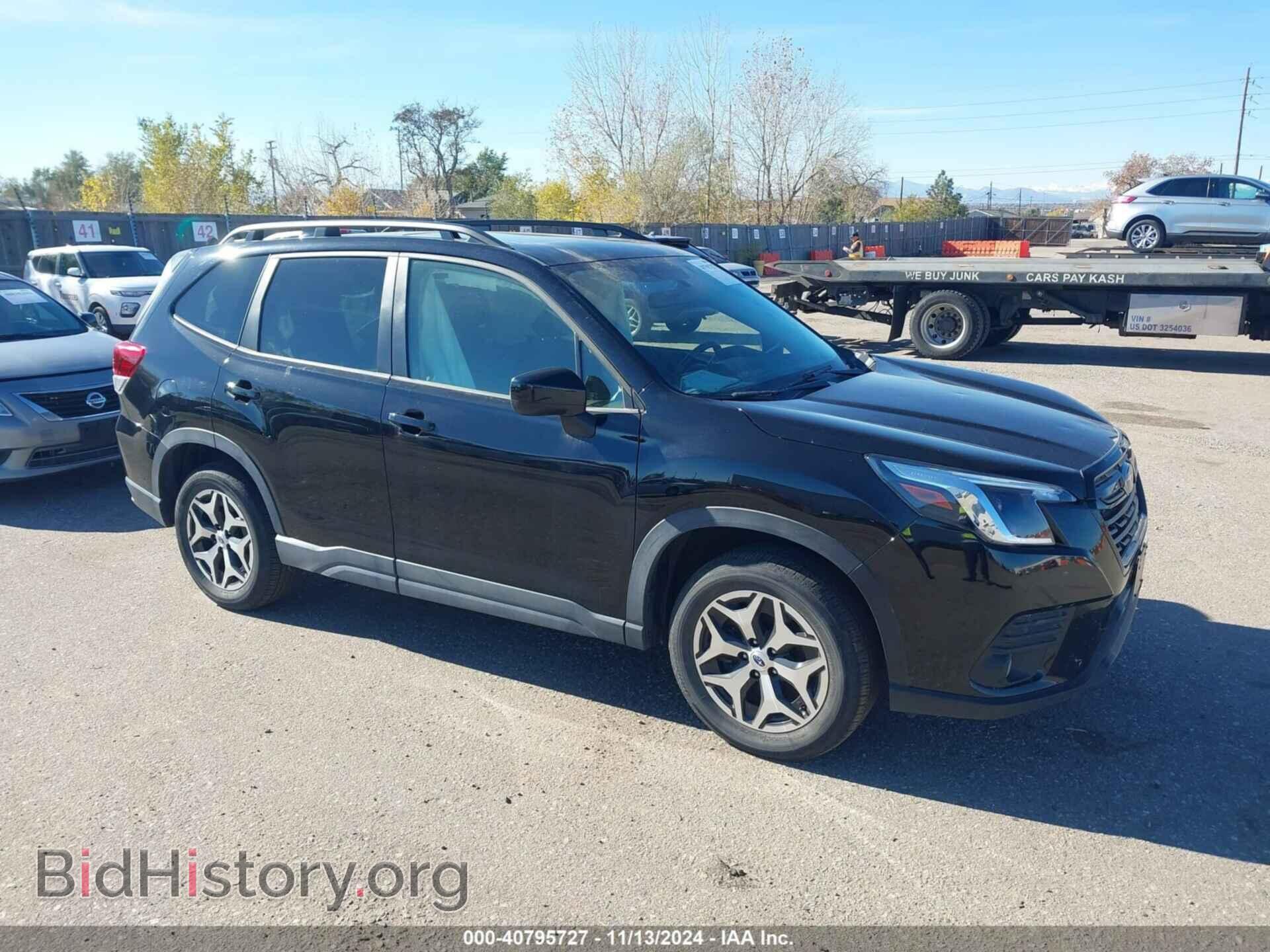 Фотография JF2SKAEC2NH484520 - SUBARU FORESTER 2022