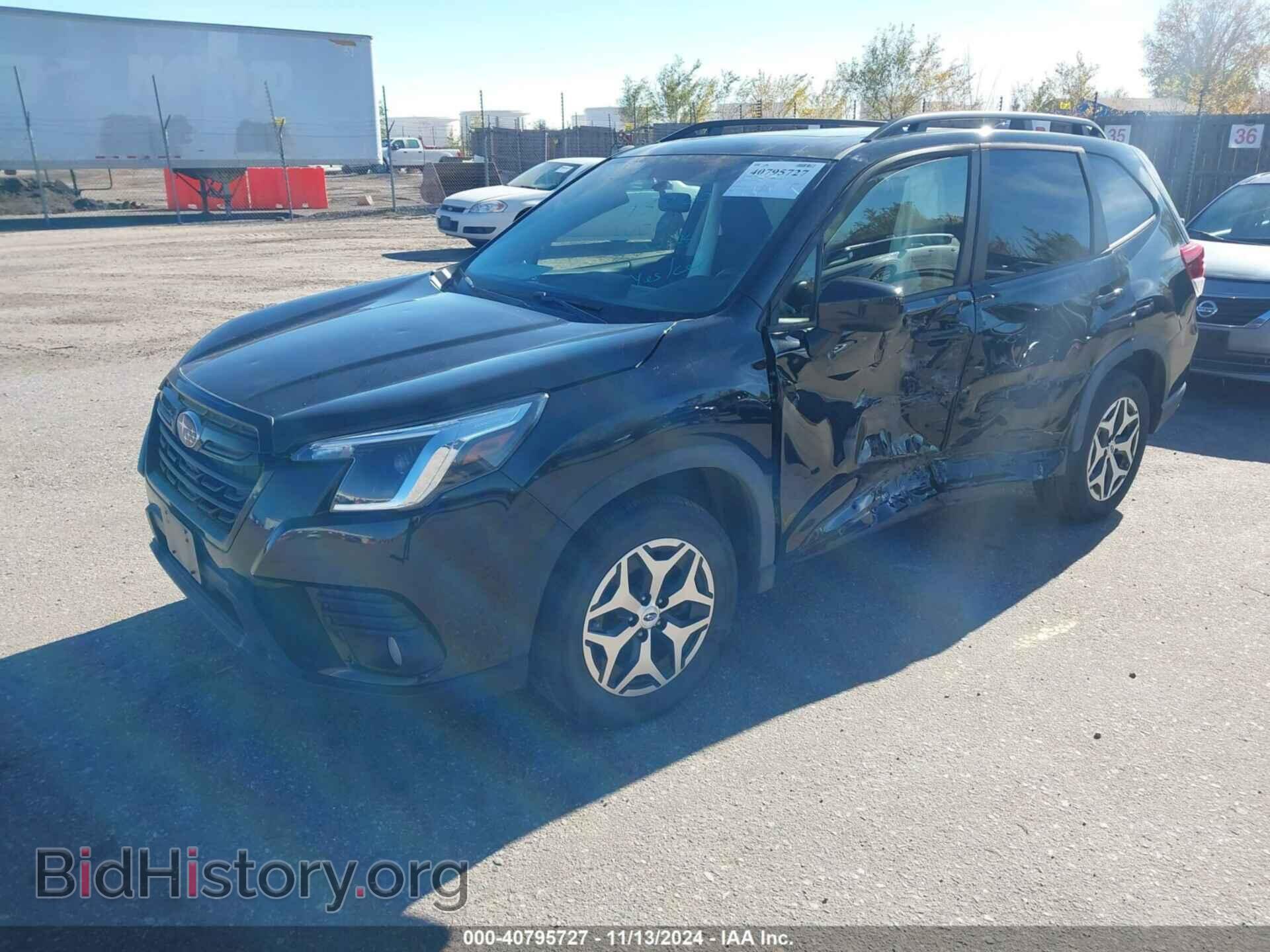 2022 SUBARU FORESTER - VIN: JF2SKAEC2NH484520 - Фото 2
