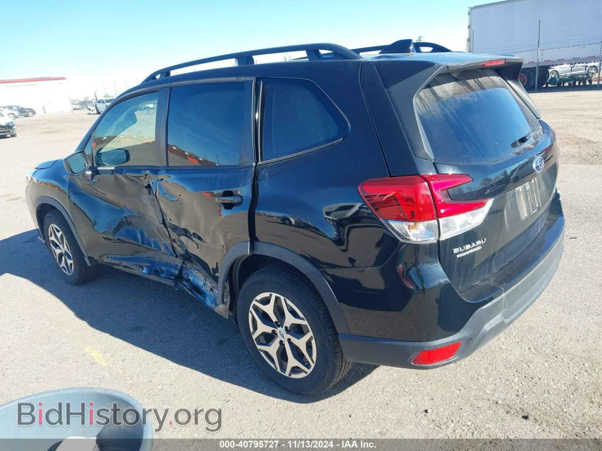 2022 SUBARU FORESTER - VIN: JF2SKAEC2NH484520 - Фото 3