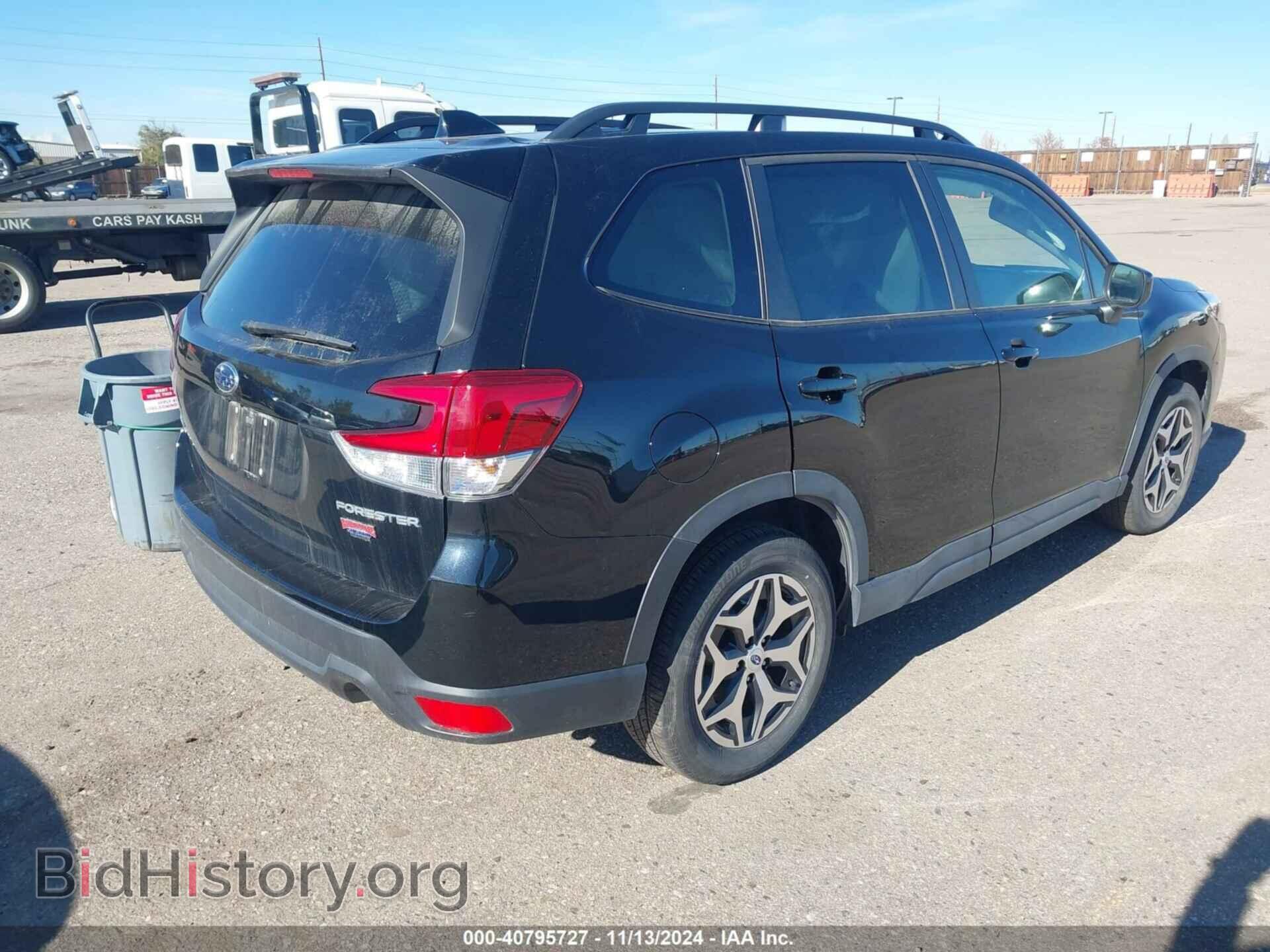 2022 SUBARU FORESTER - VIN: JF2SKAEC2NH484520 - Фото 4