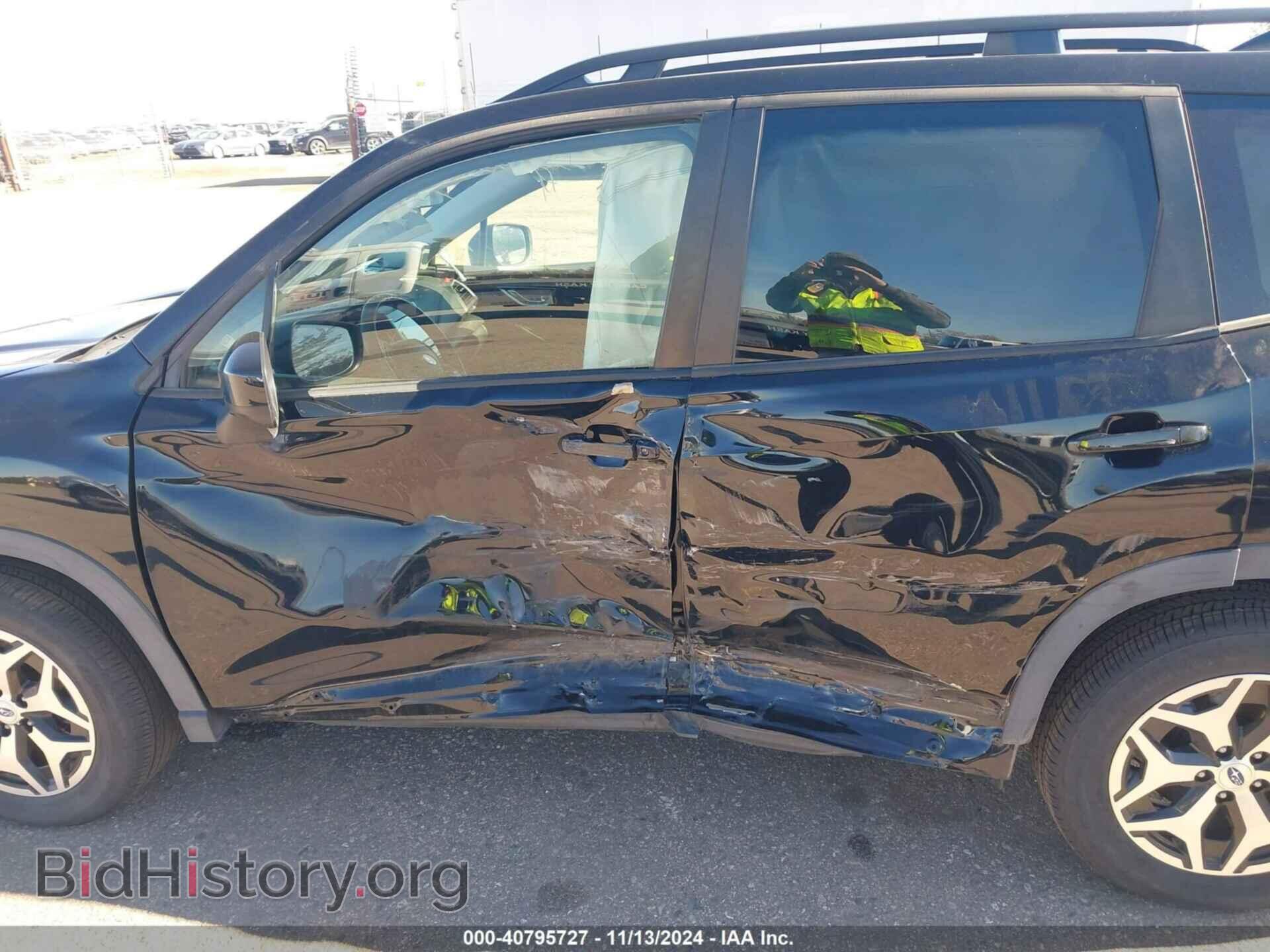 2022 SUBARU FORESTER - VIN: JF2SKAEC2NH484520 - Фото 6