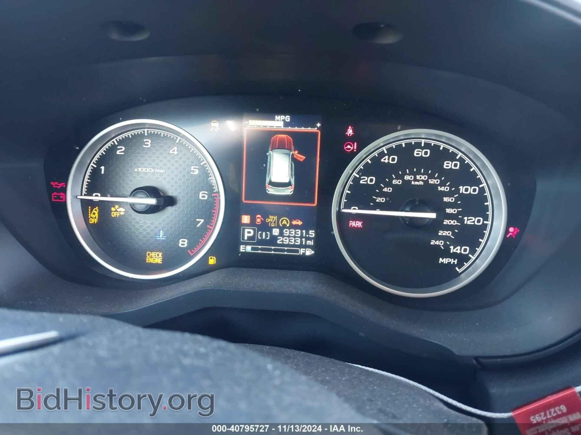2022 SUBARU FORESTER - VIN: JF2SKAEC2NH484520 - Фото 7