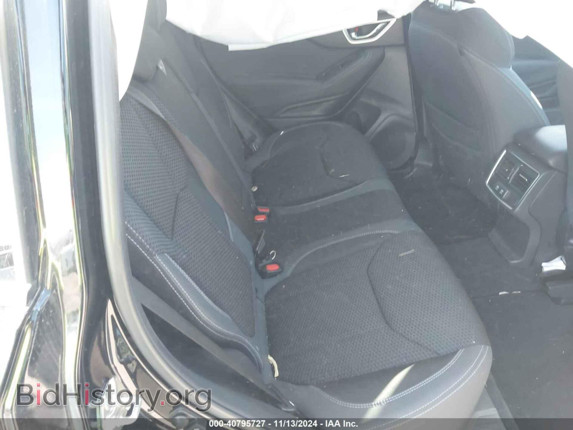 2022 SUBARU FORESTER - VIN: JF2SKAEC2NH484520 - Фото 8