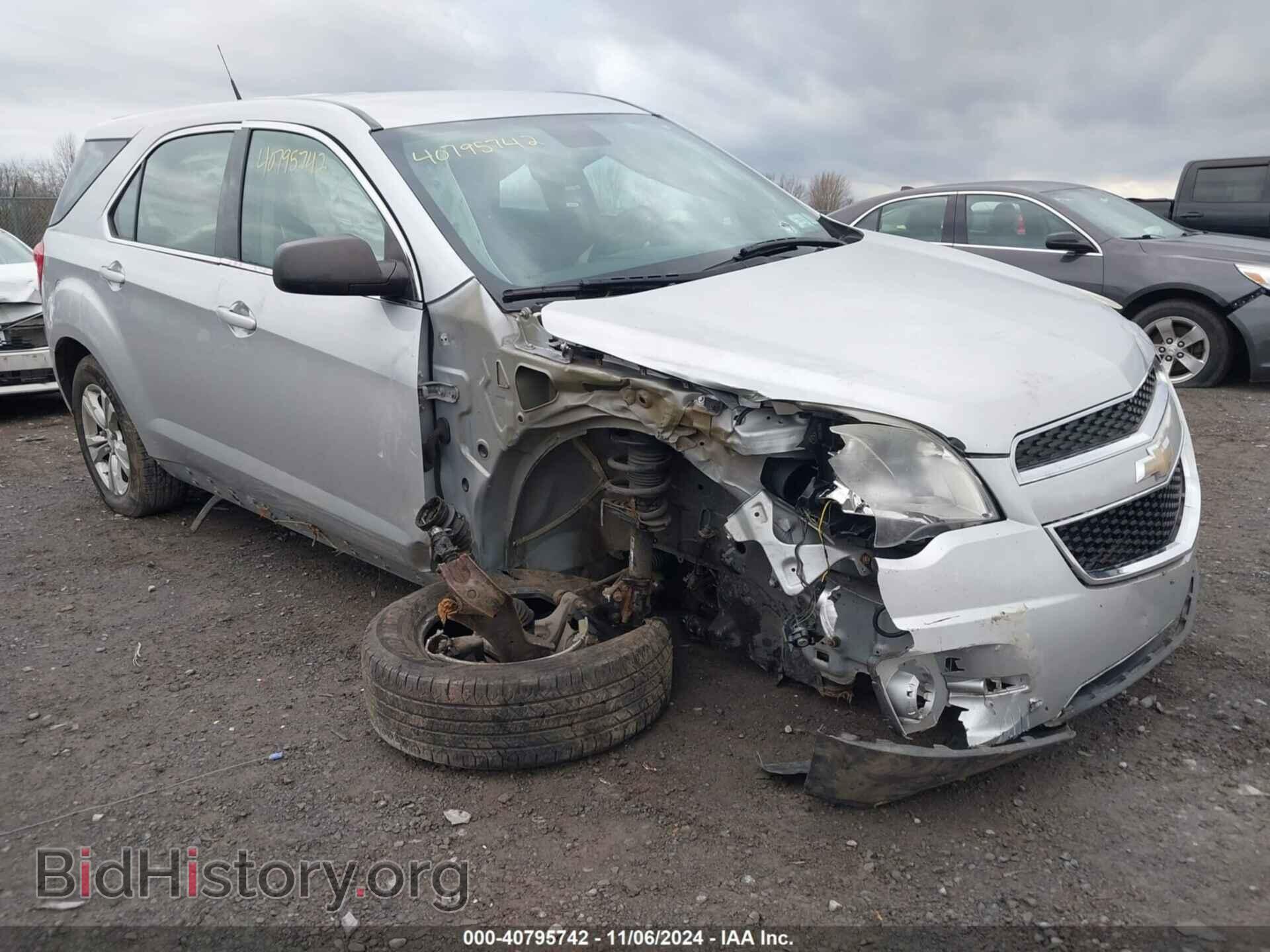 Photo 2GNFLCEK8C6240056 - CHEVROLET EQUINOX 2012