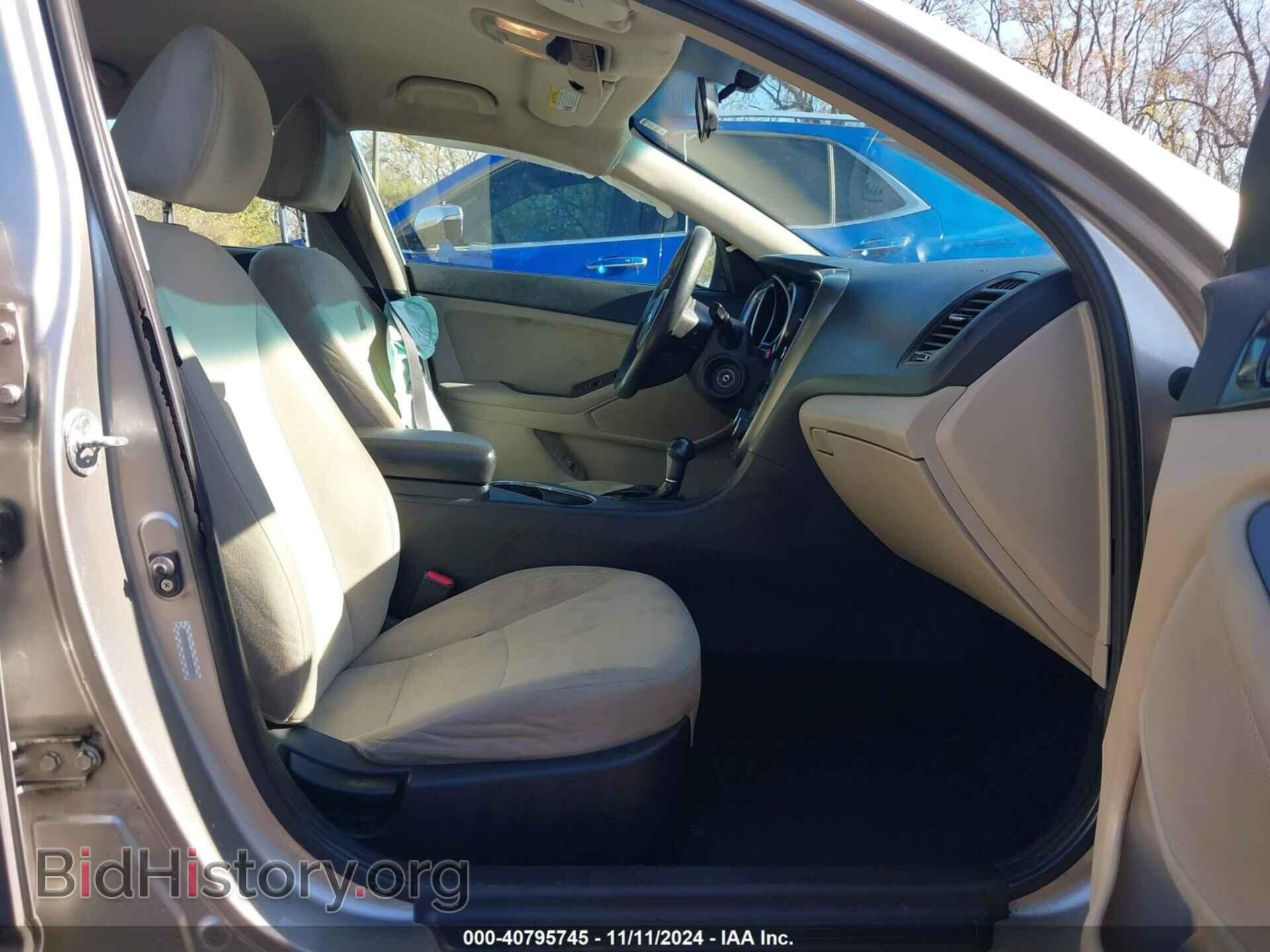2015 KIA OPTIMA - VIN: KNAGM4A78F5583531 - Фото 5
