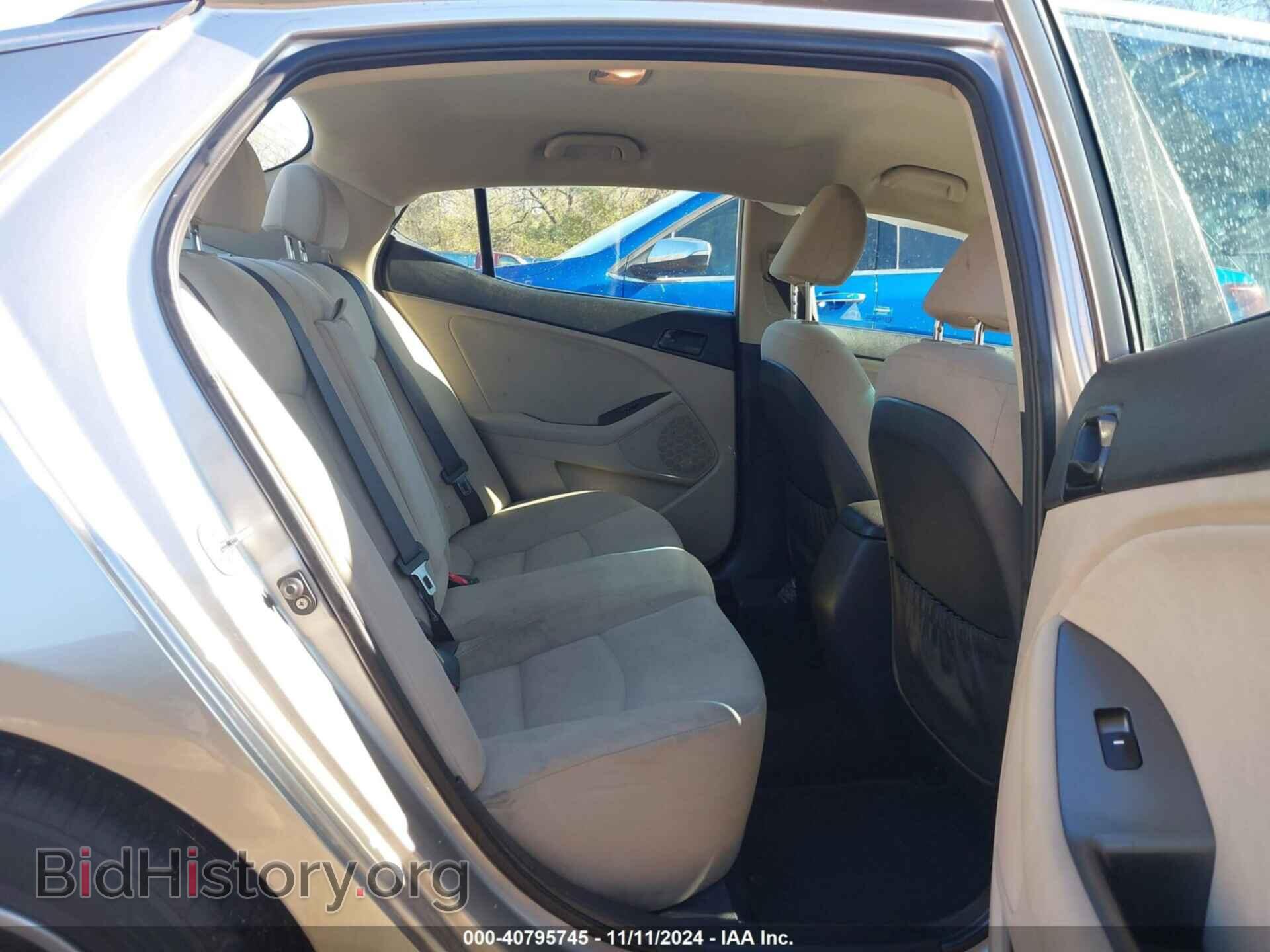 2015 KIA OPTIMA - VIN: KNAGM4A78F5583531 - Фото 8