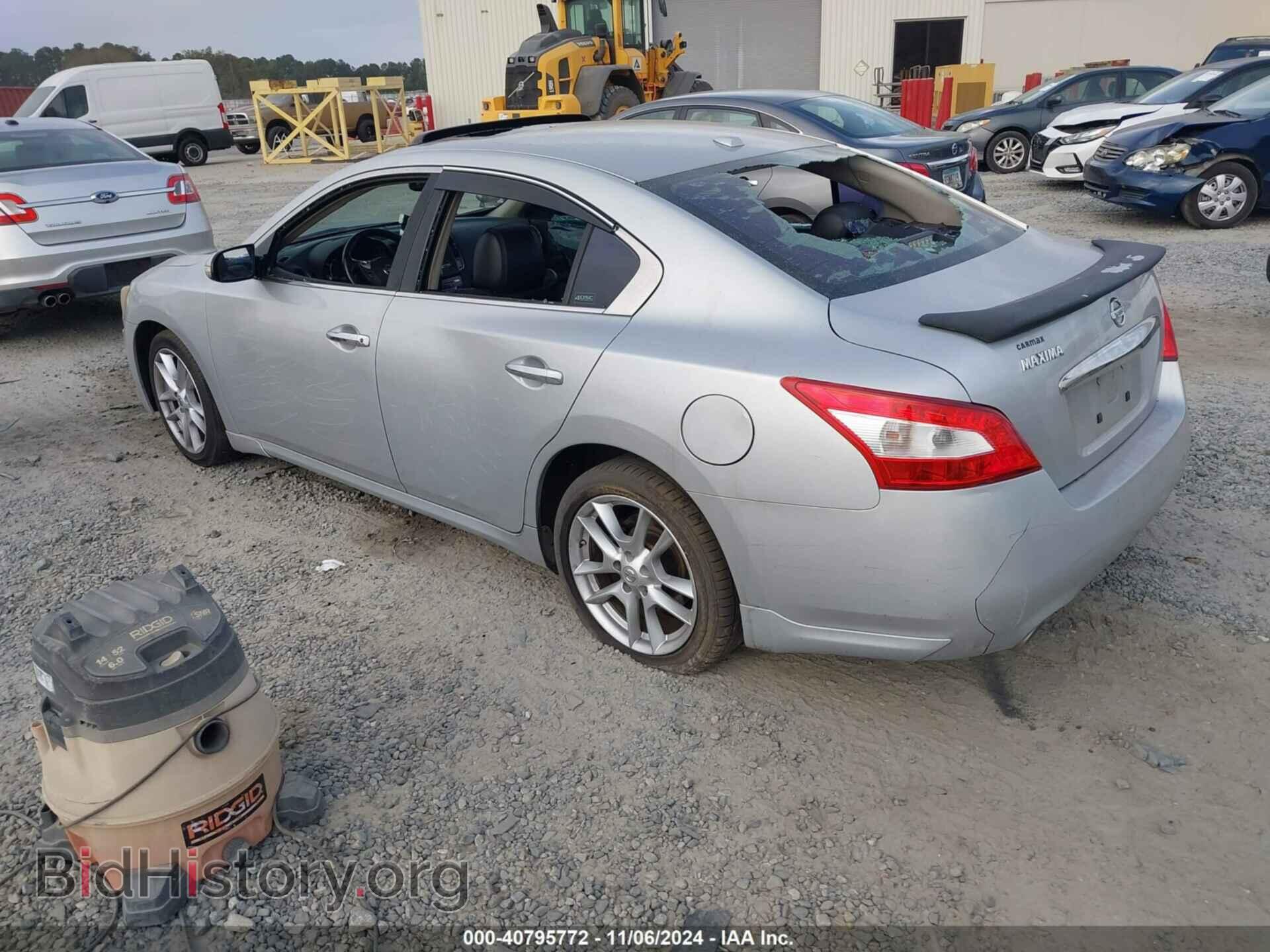2011 NISSAN MAXIMA - VIN: 1N4AA5AP5BC856119 - Фото 3
