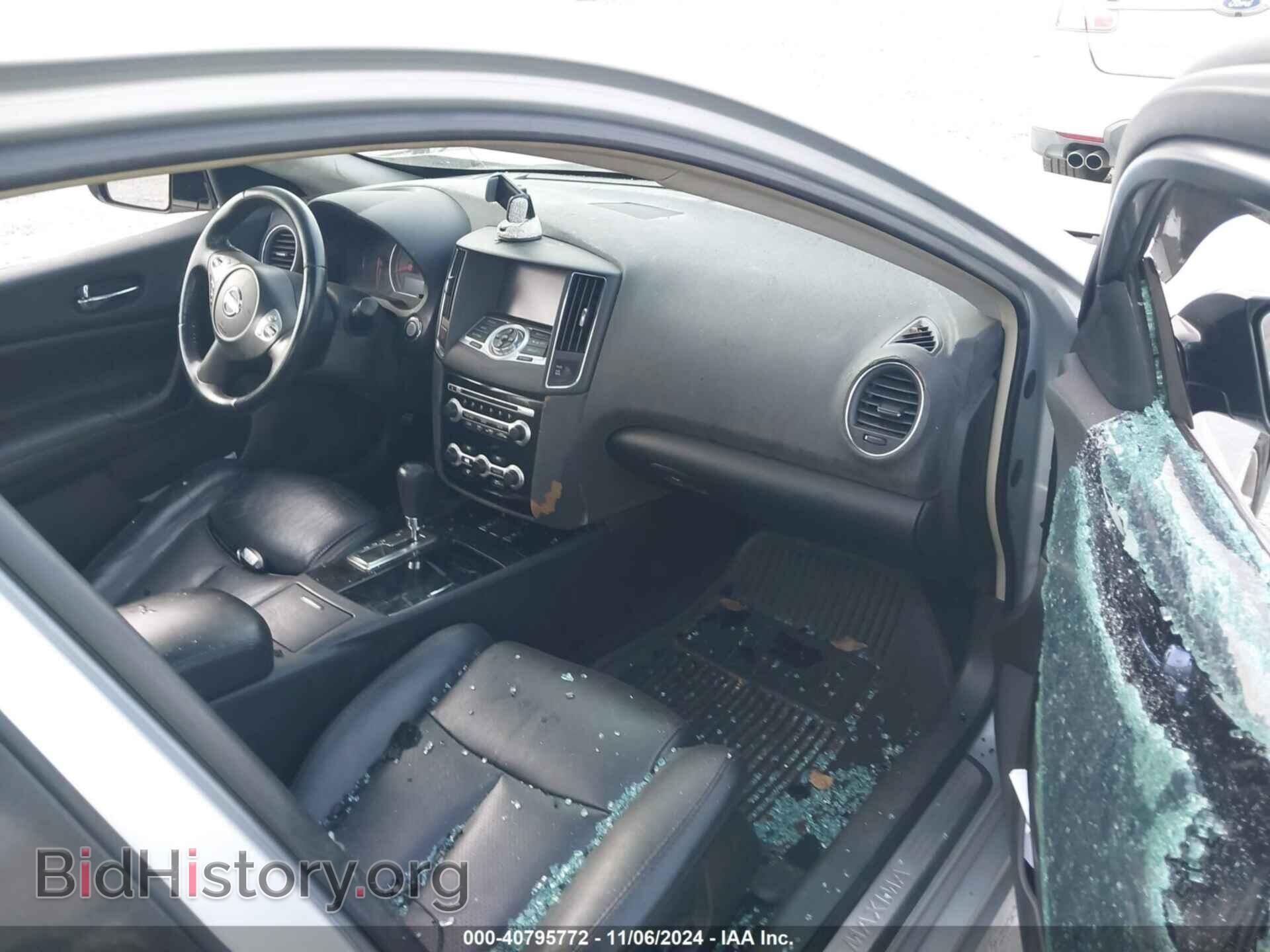 2011 NISSAN MAXIMA - VIN: 1N4AA5AP5BC856119 - Фото 5