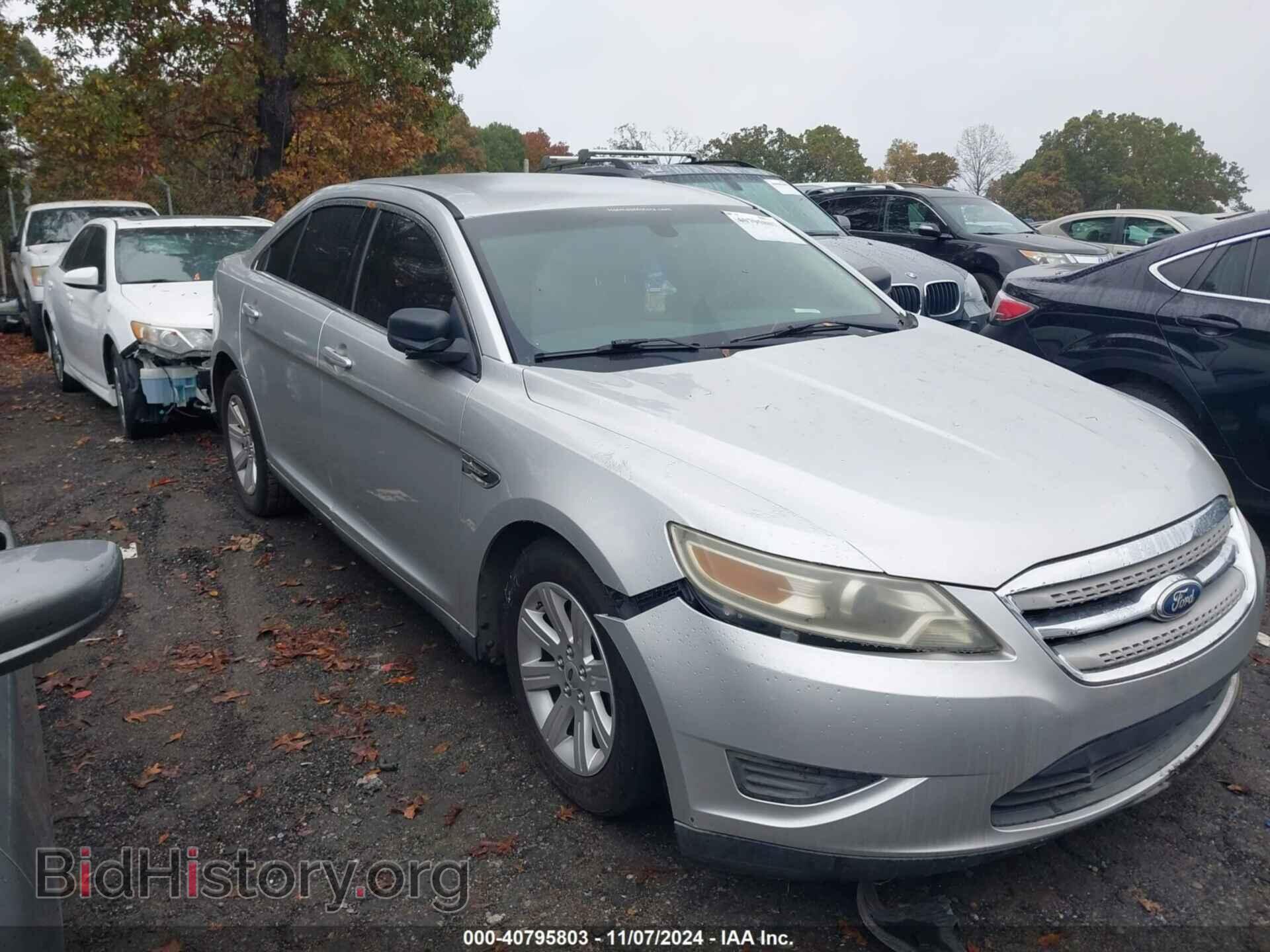 Photo 1FAHP2DW2BG144867 - FORD TAURUS 2011