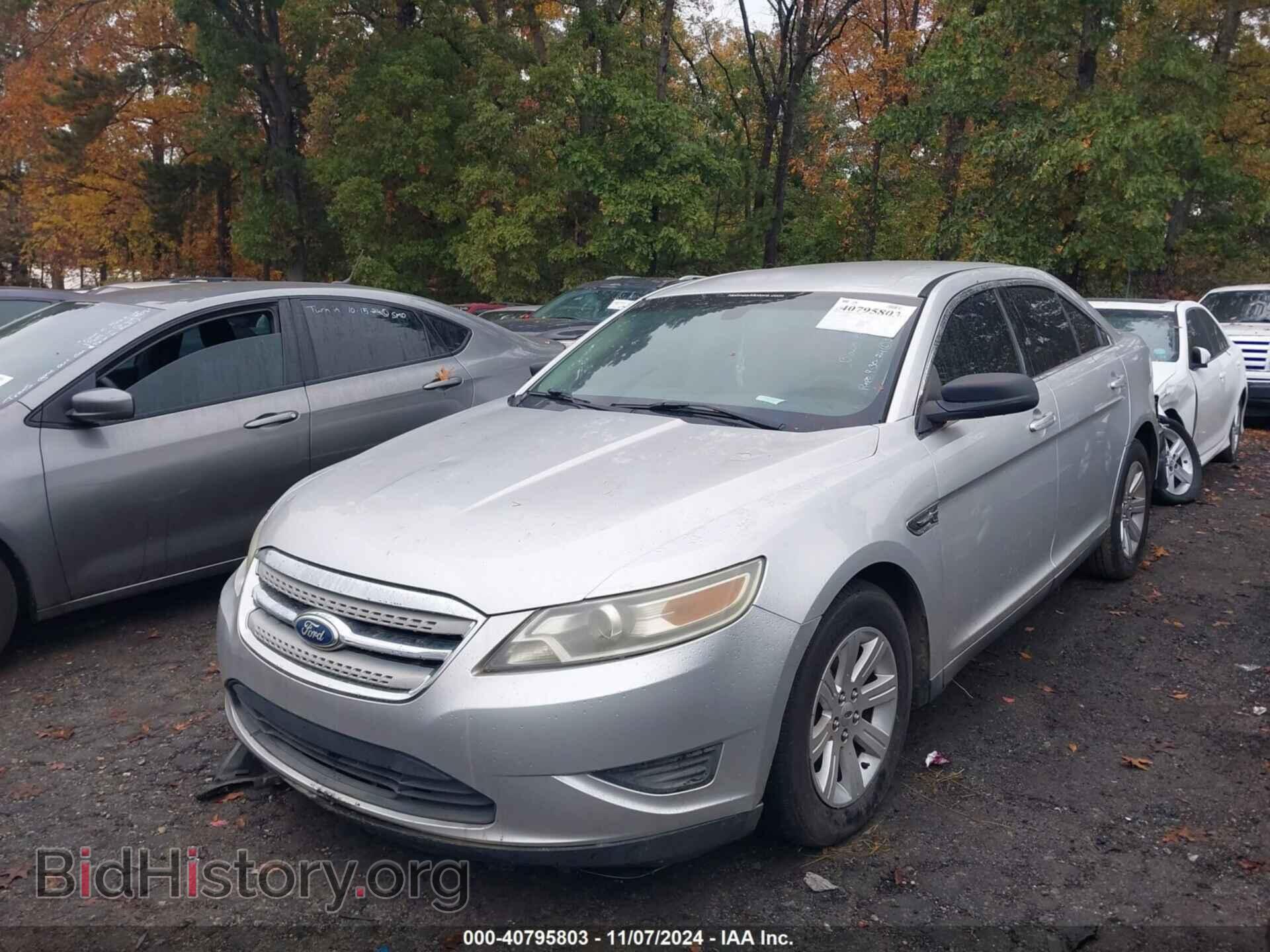 2011 FORD TAURUS - VIN: 1FAHP2DW2BG144867 - Photo 2