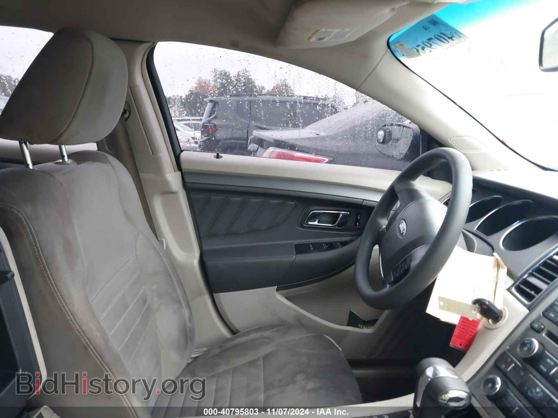 2011 FORD TAURUS - VIN: 1FAHP2DW2BG144867 - Photo 5