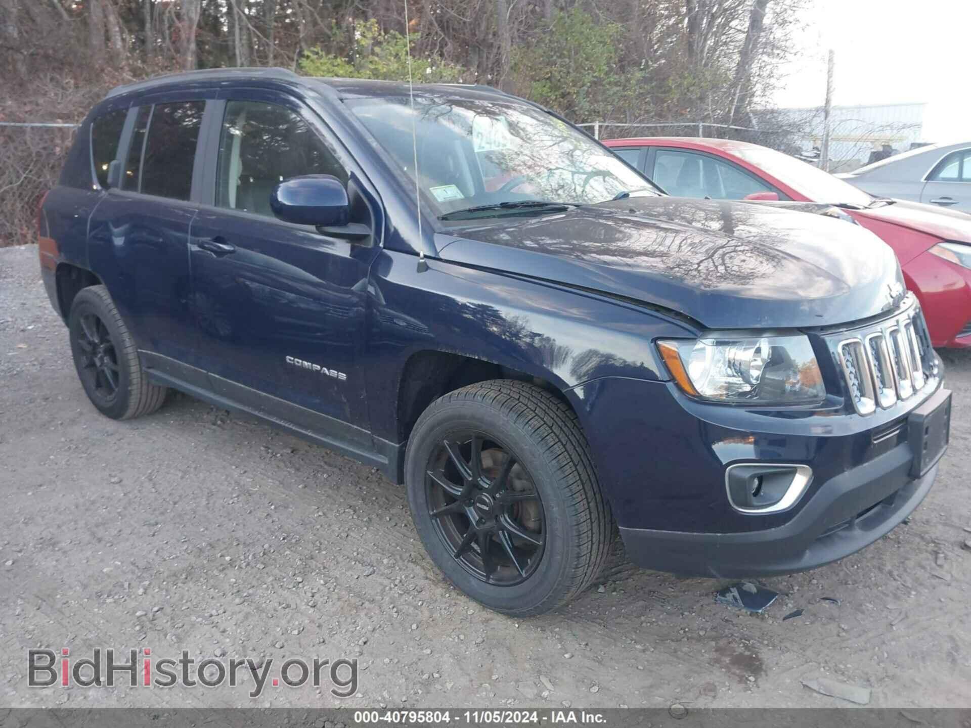 Photo 1C4NJDEB9GD725510 - JEEP COMPASS 2016