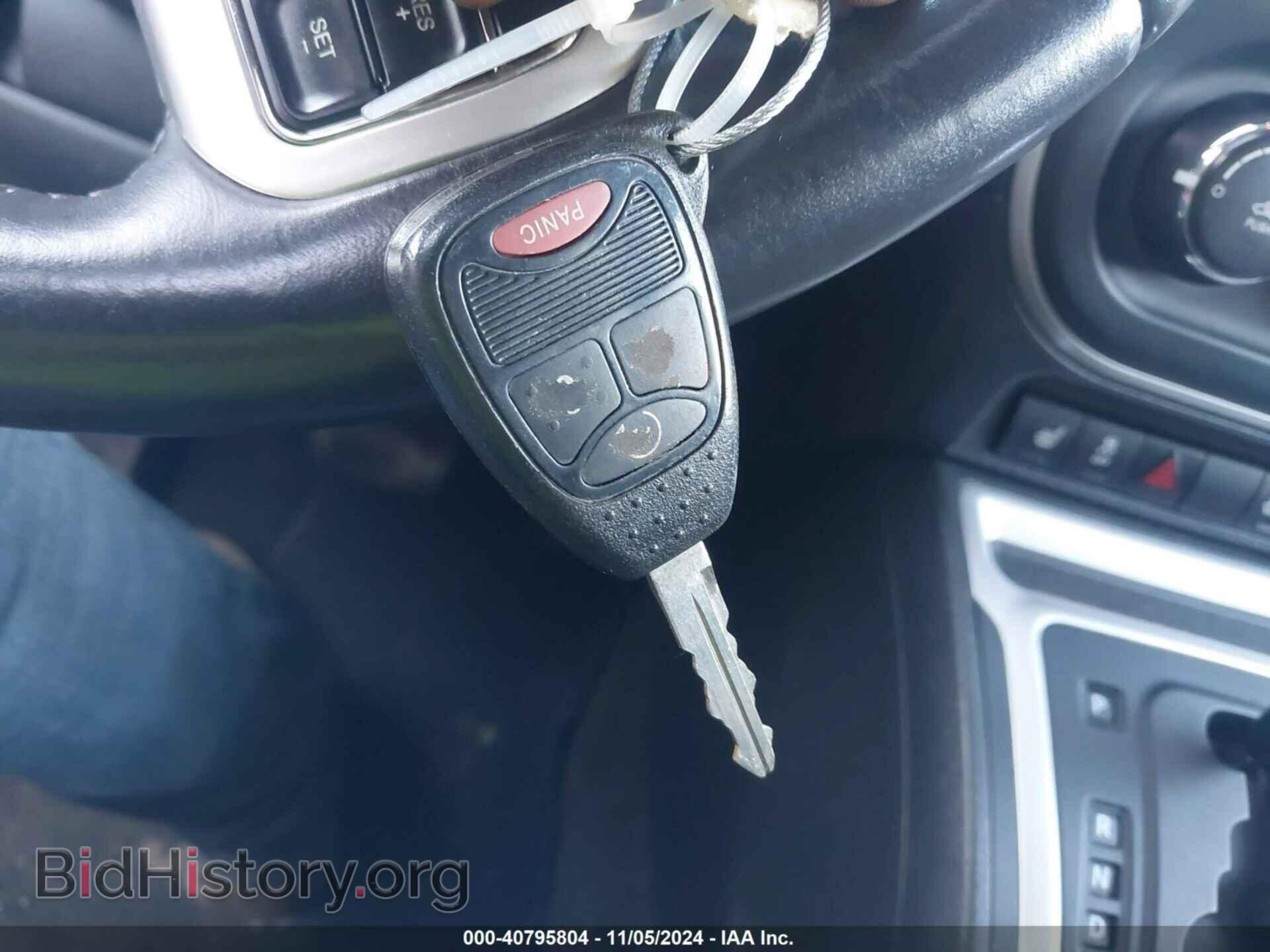 2016 JEEP COMPASS - VIN: 1C4NJDEB9GD725510 - Фото 11