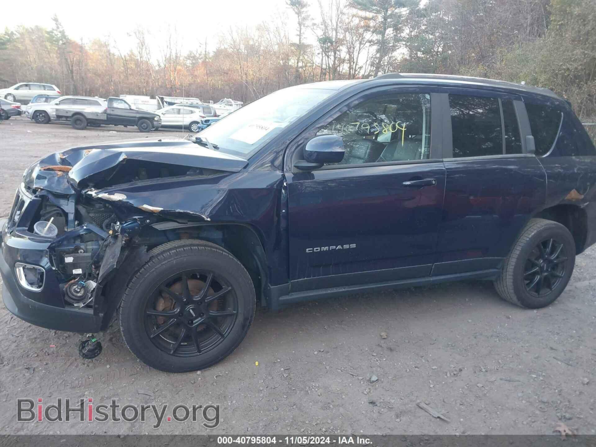 2016 JEEP COMPASS - VIN: 1C4NJDEB9GD725510 - Фото 14