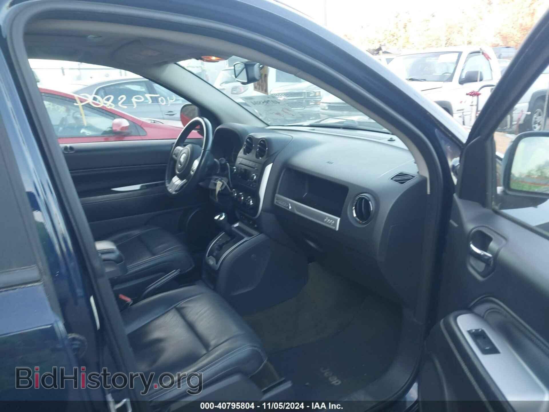 2016 JEEP COMPASS - VIN: 1C4NJDEB9GD725510 - Фото 5