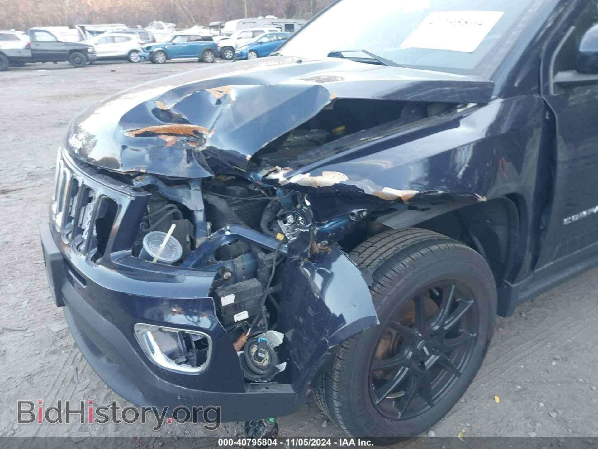 2016 JEEP COMPASS - VIN: 1C4NJDEB9GD725510 - Фото 6