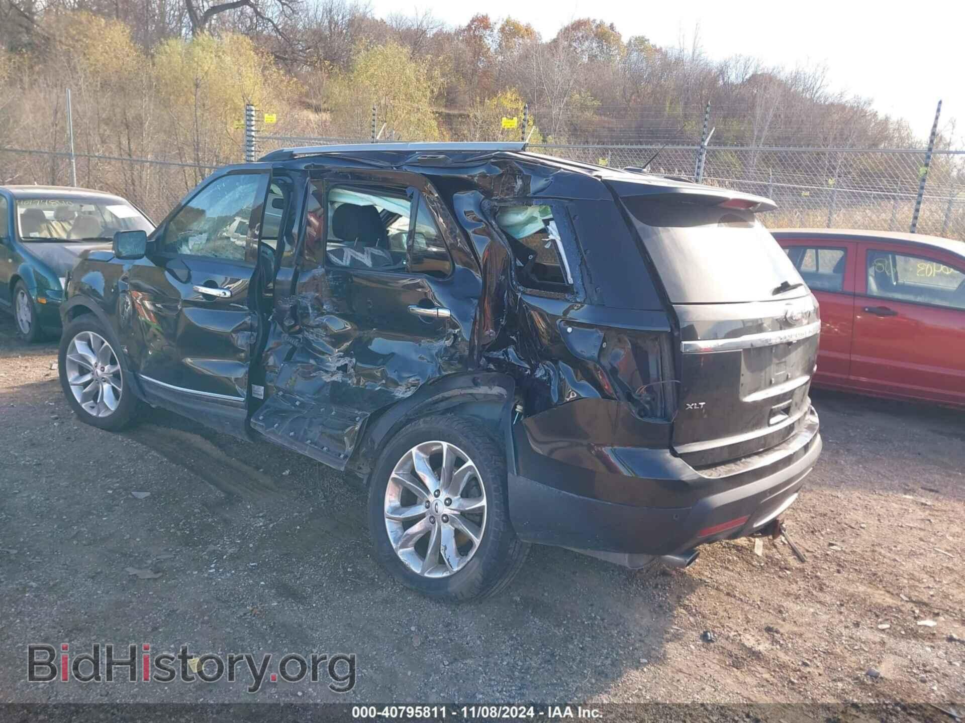 2015 FORD EXPLORER - VIN: 1FM5K7D88FGA68406 - Photo 3