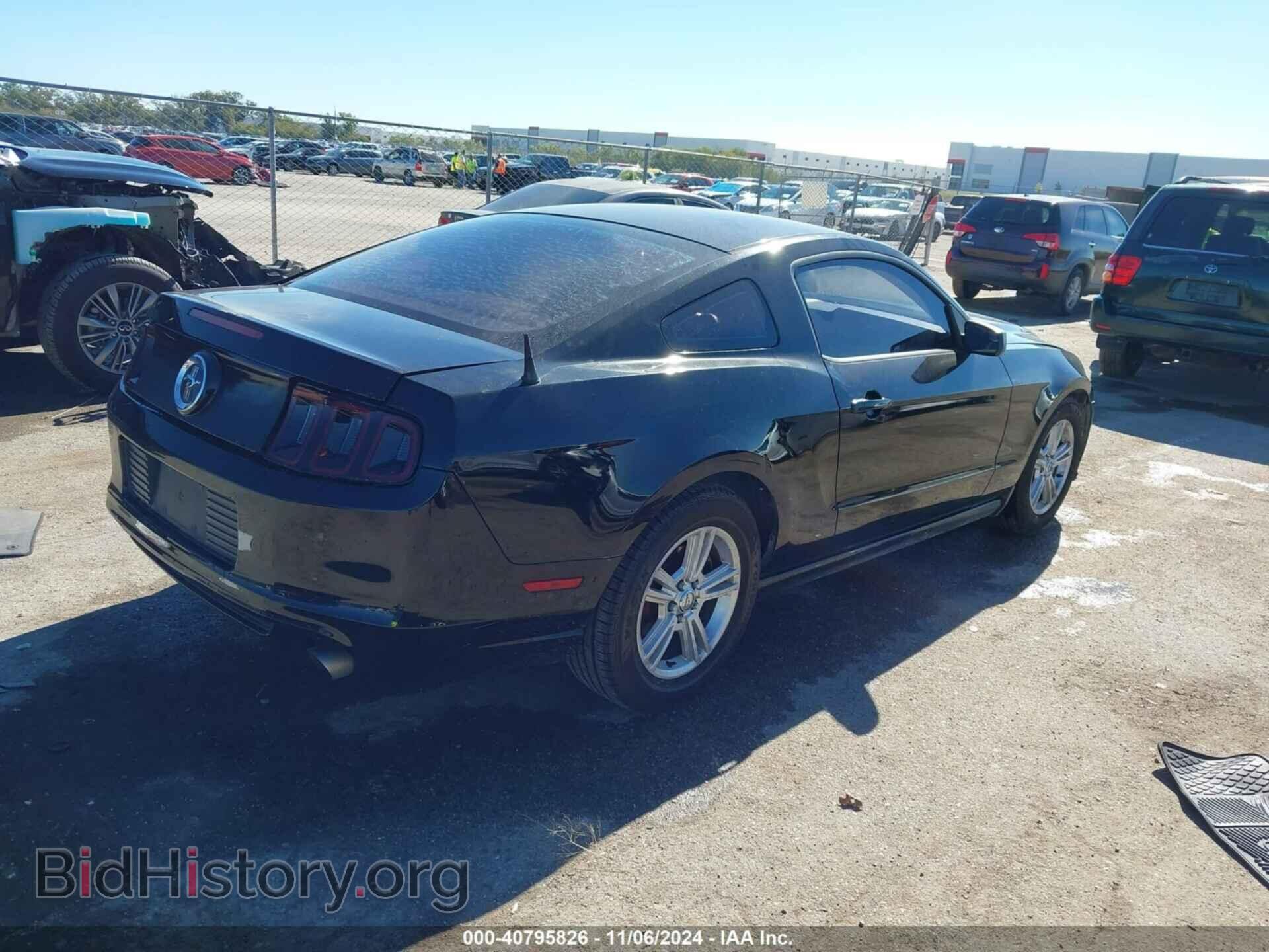 2014 FORD MUSTANG - VIN: 1ZVBP8AM4E5249784 - Фото 4