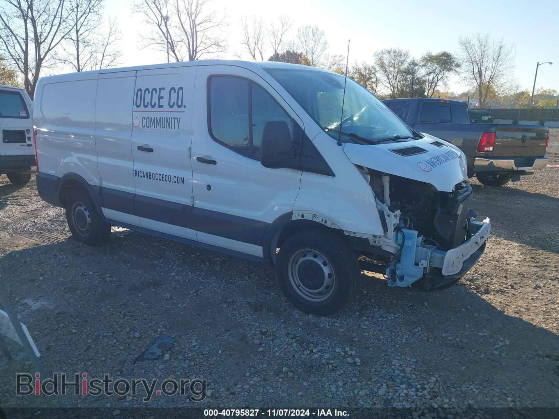 Фотография 1FTYE1ZM6JKA02261 - FORD TRANSIT-150 2018