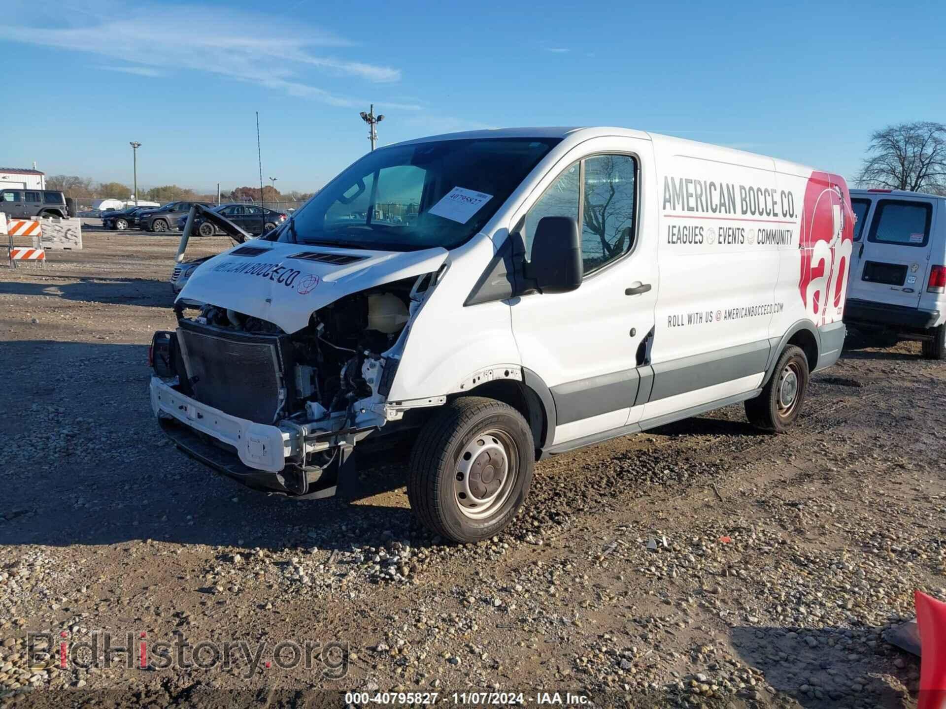 2018 FORD TRANSIT-150 - VIN: 1FTYE1ZM6JKA02261 - Фото 2