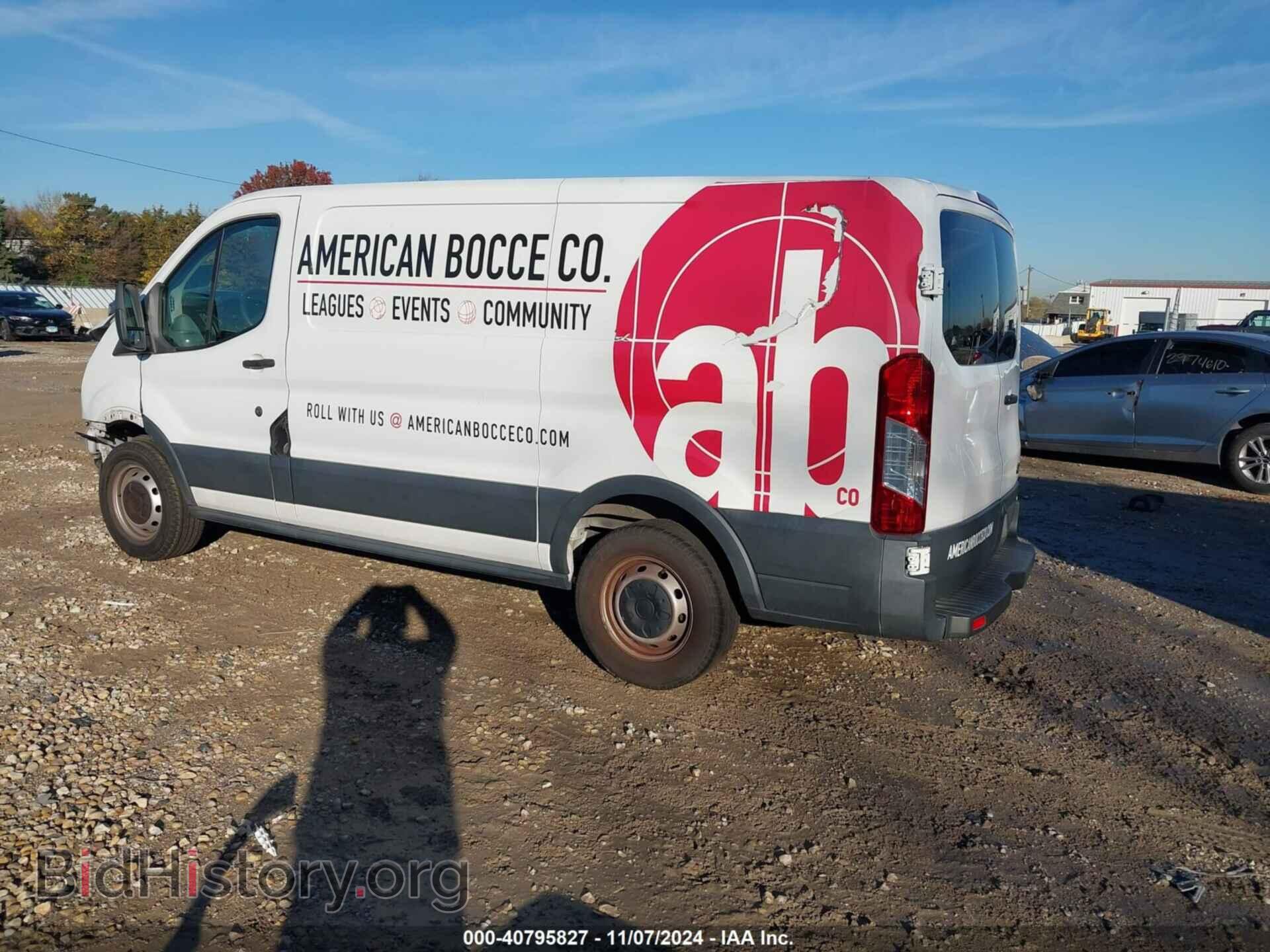 2018 FORD TRANSIT-150 - VIN: 1FTYE1ZM6JKA02261 - Фото 3