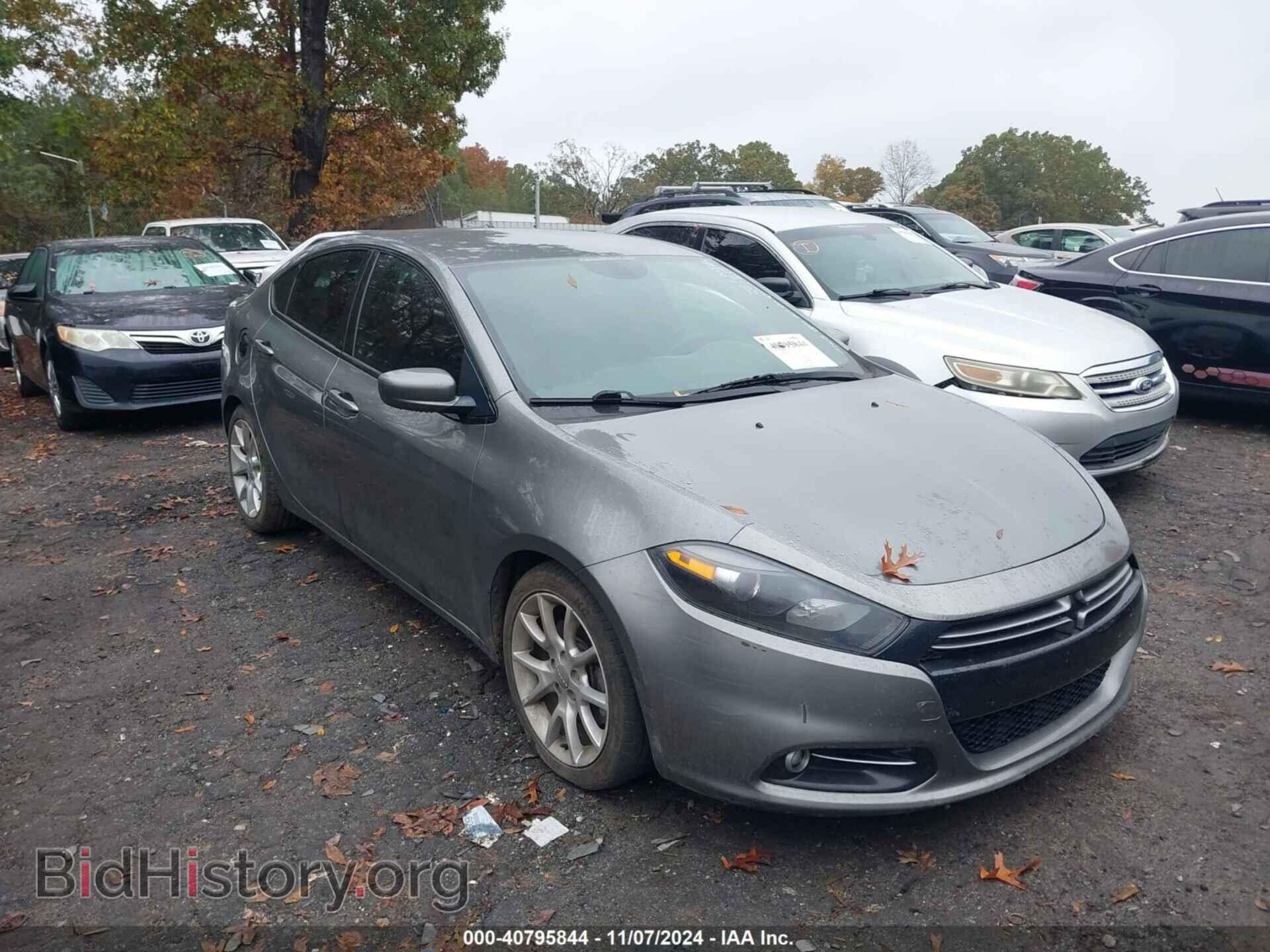 Photo 1C3CDFBH1DD204655 - DODGE DART 2013