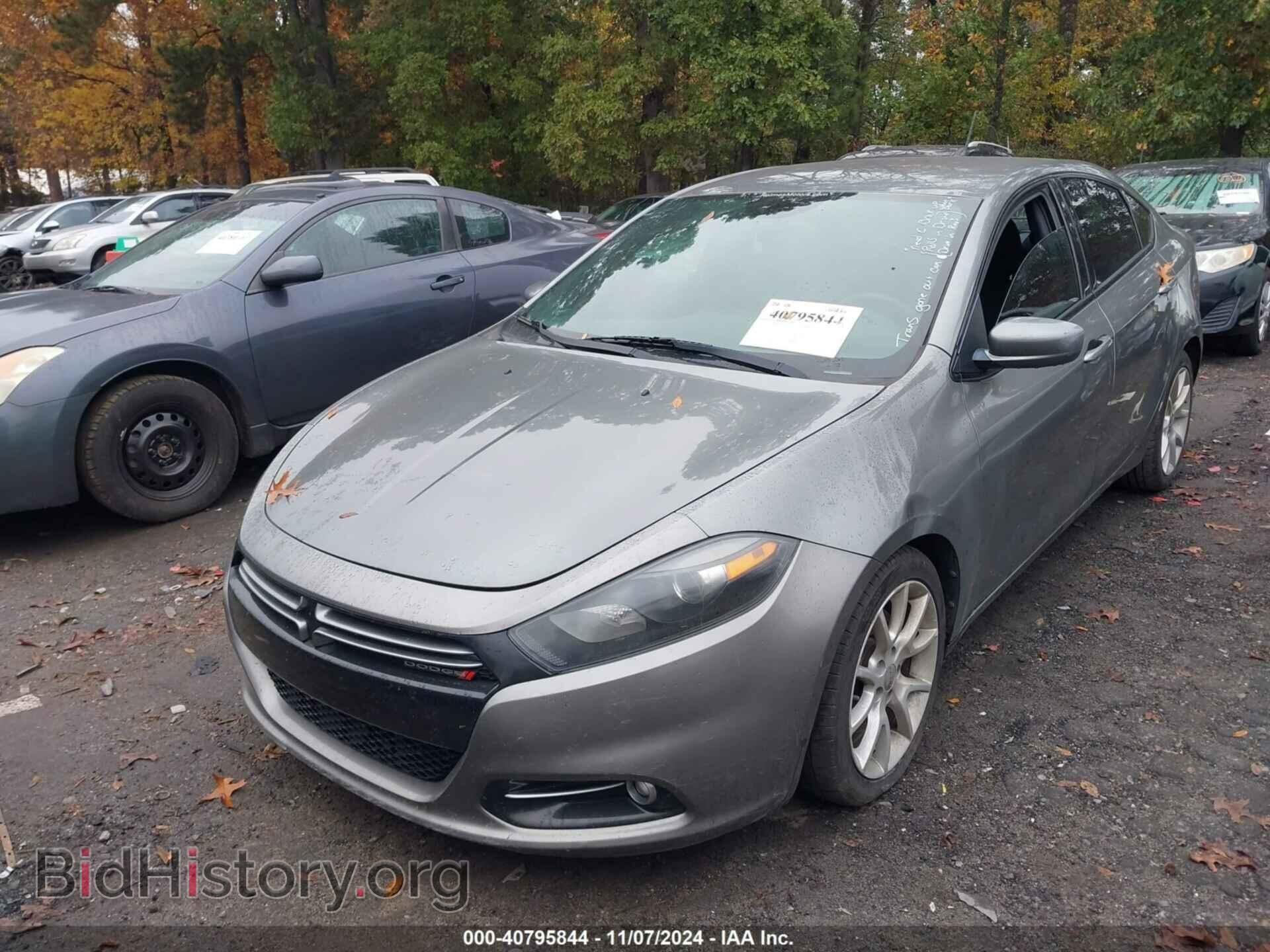 2013 DODGE DART - VIN: 1C3CDFBH1DD204655 - Photo 2
