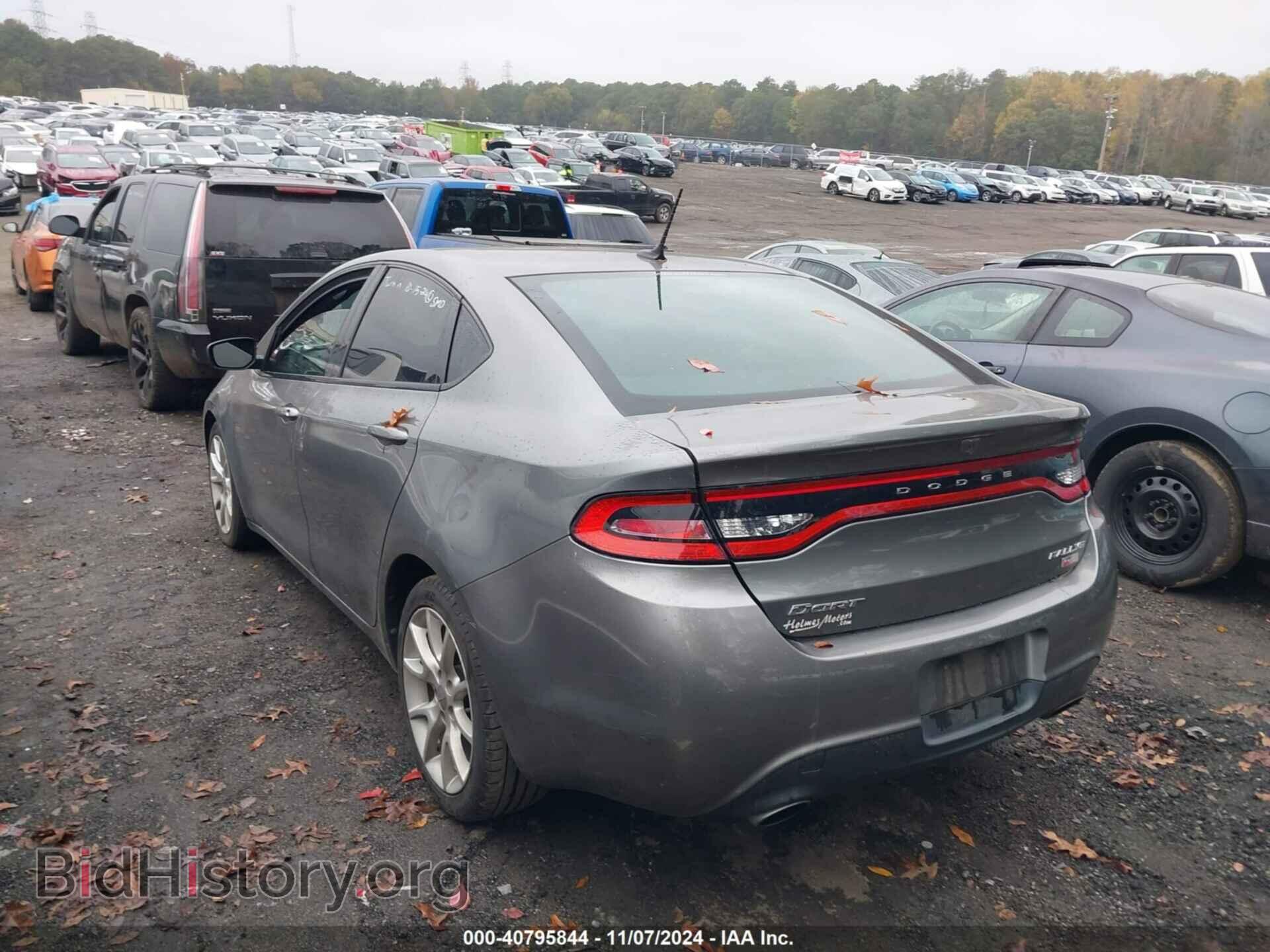2013 DODGE DART - VIN: 1C3CDFBH1DD204655 - Photo 3
