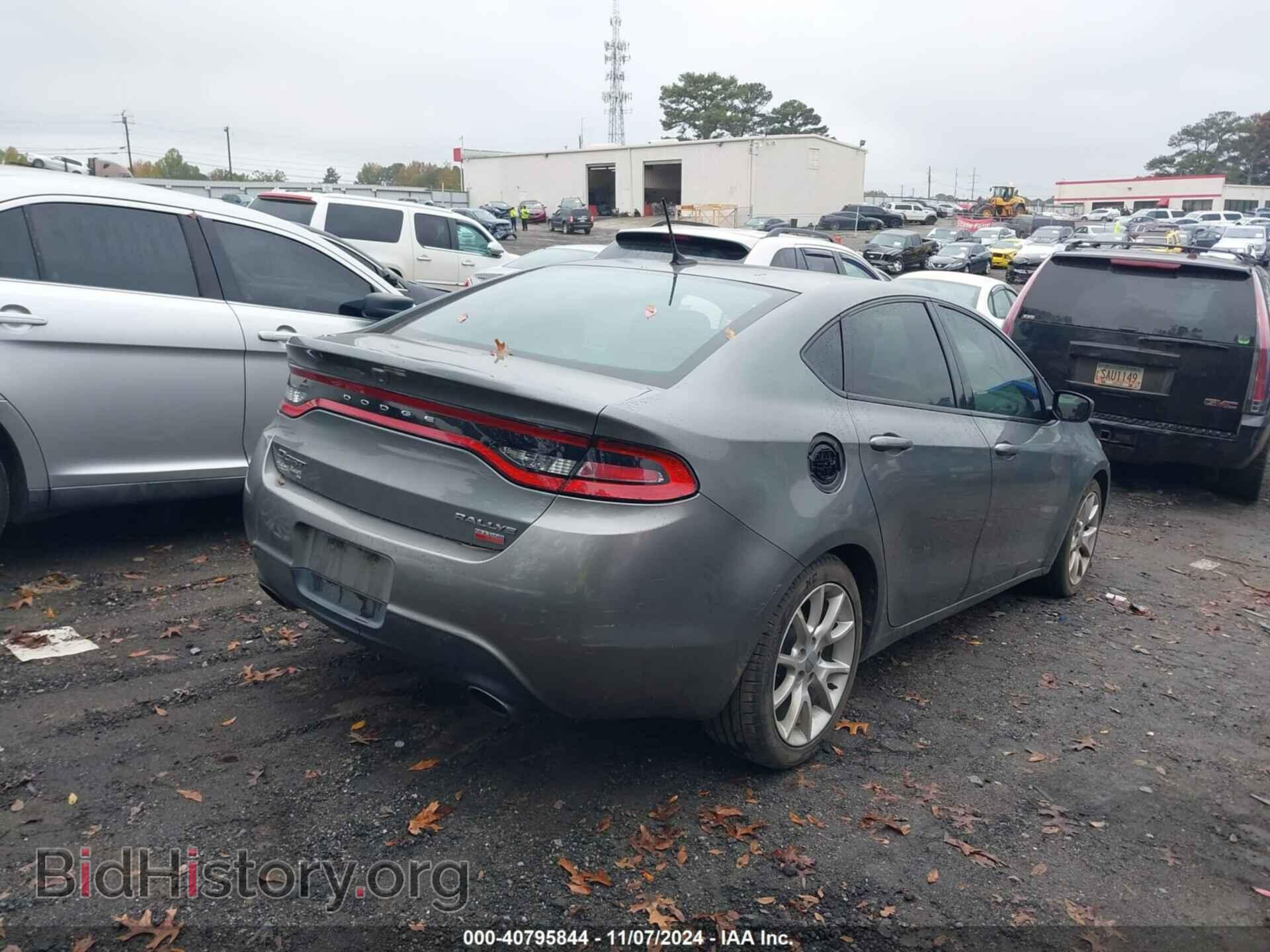 2013 DODGE DART - VIN: 1C3CDFBH1DD204655 - Photo 4