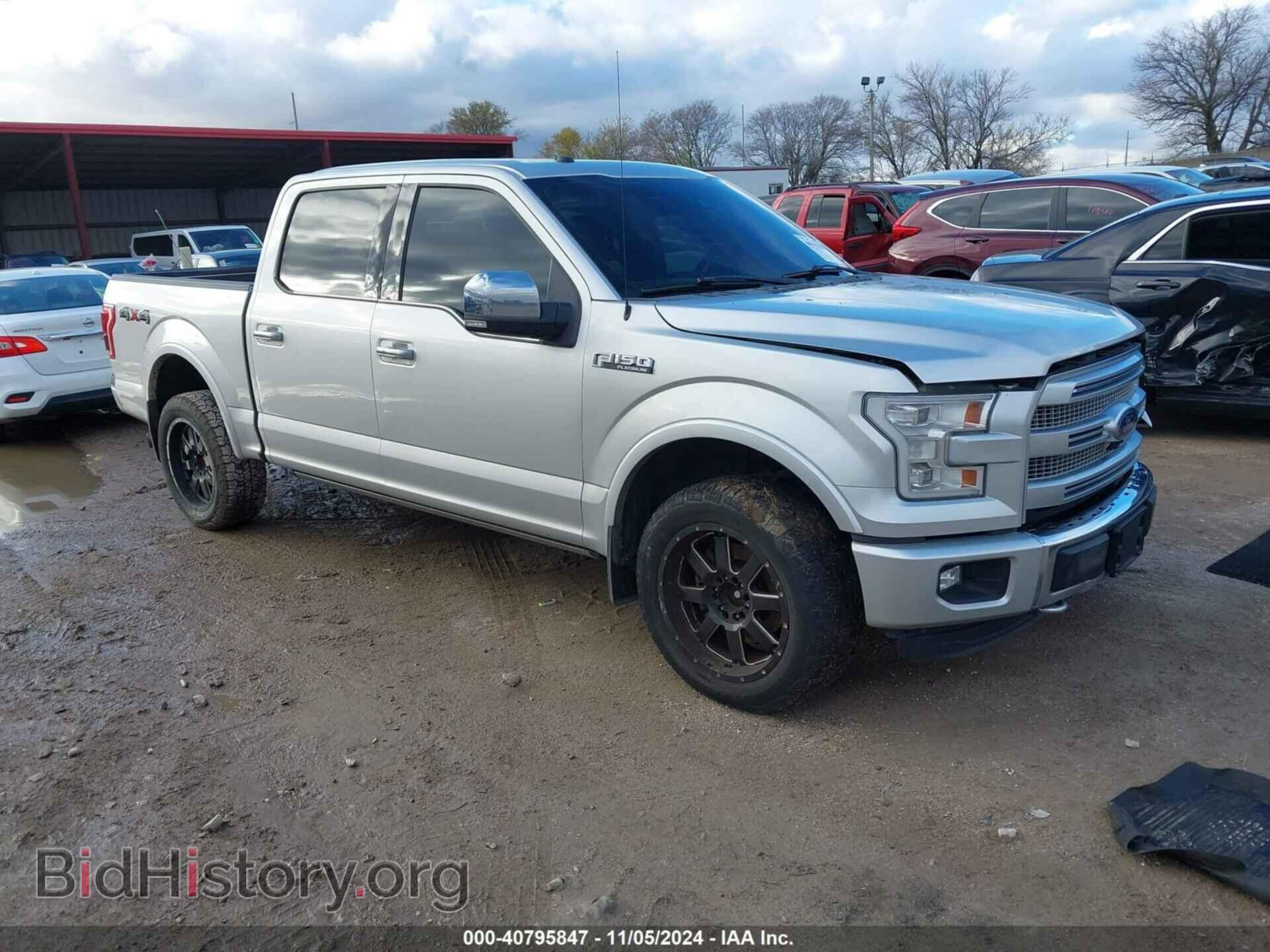 Photo 1FTEW1EF4GFA72298 - FORD F-150 2016